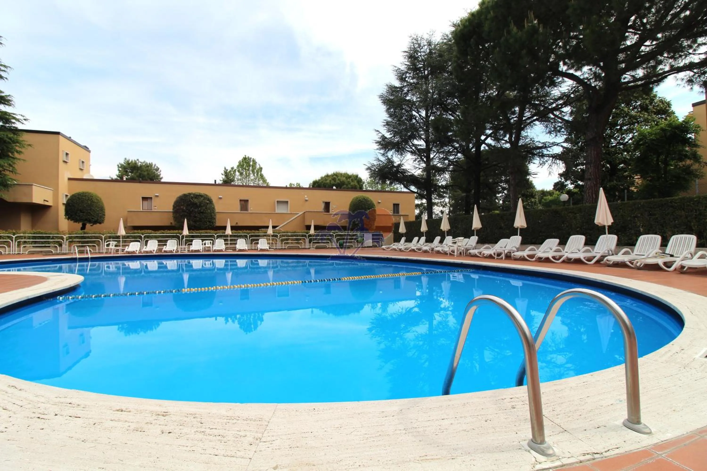 Pool view in Appartamenti La Madonnina