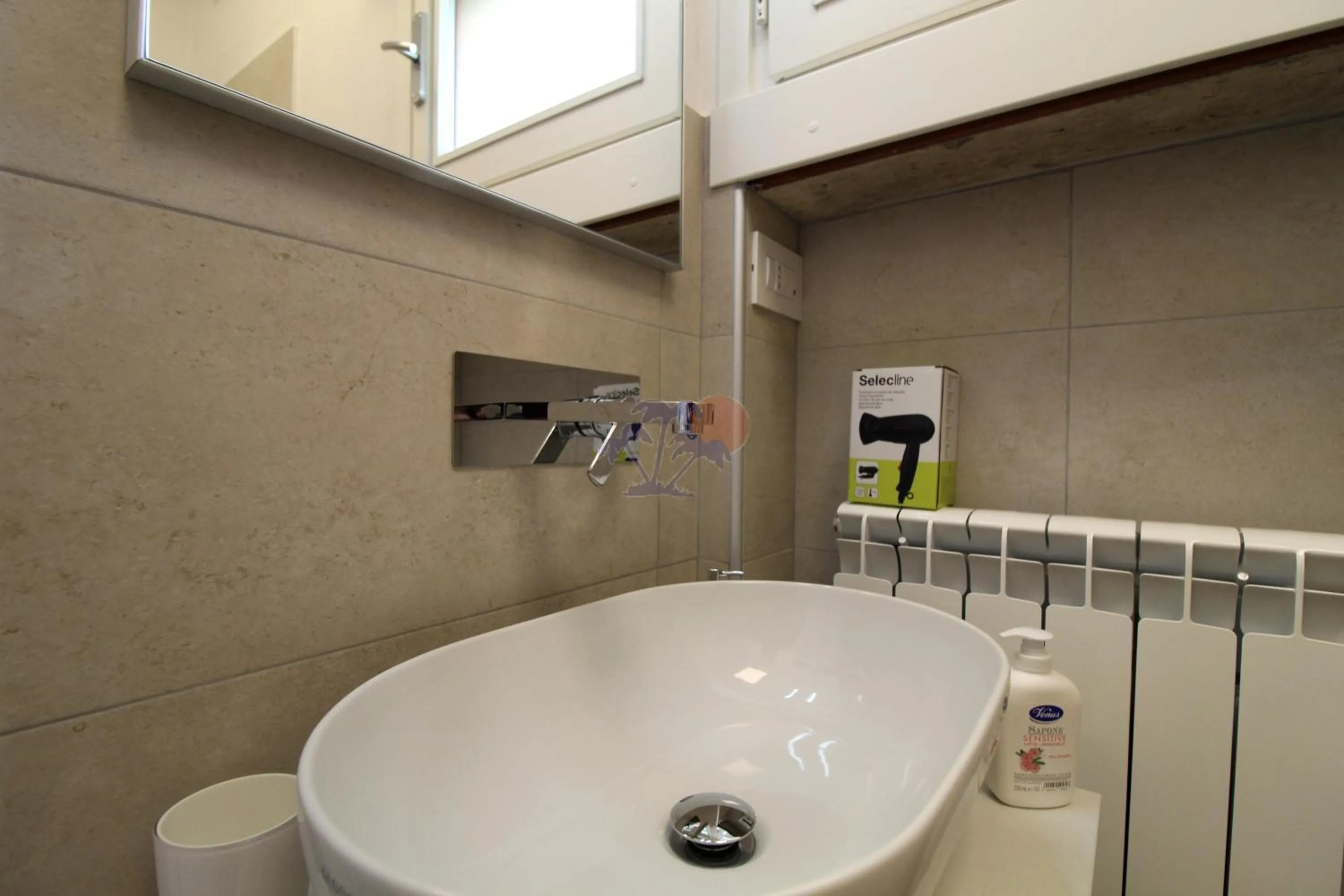 Bathroom in Appartamenti La Madonnina