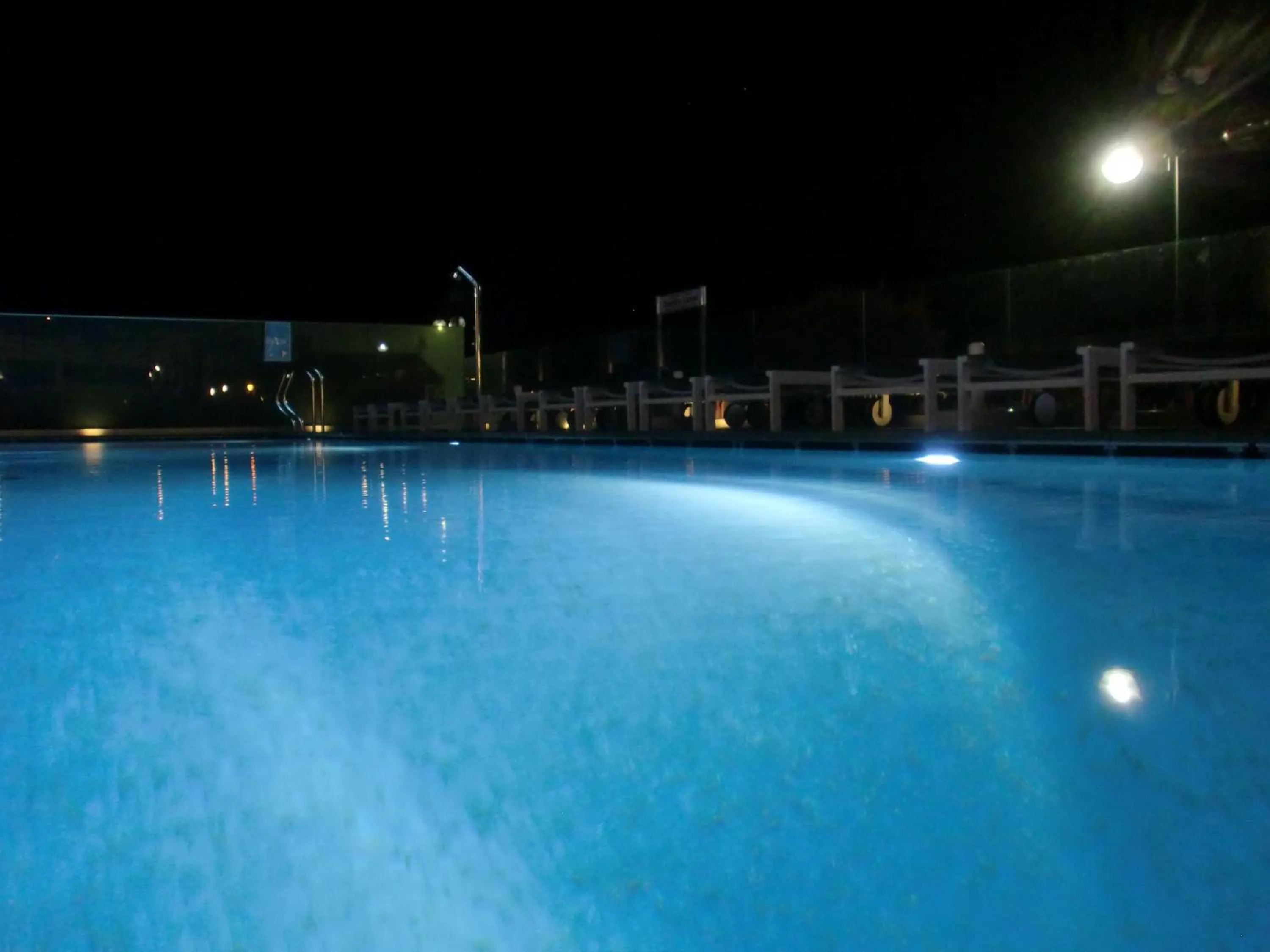 Night in Hotel Ancora