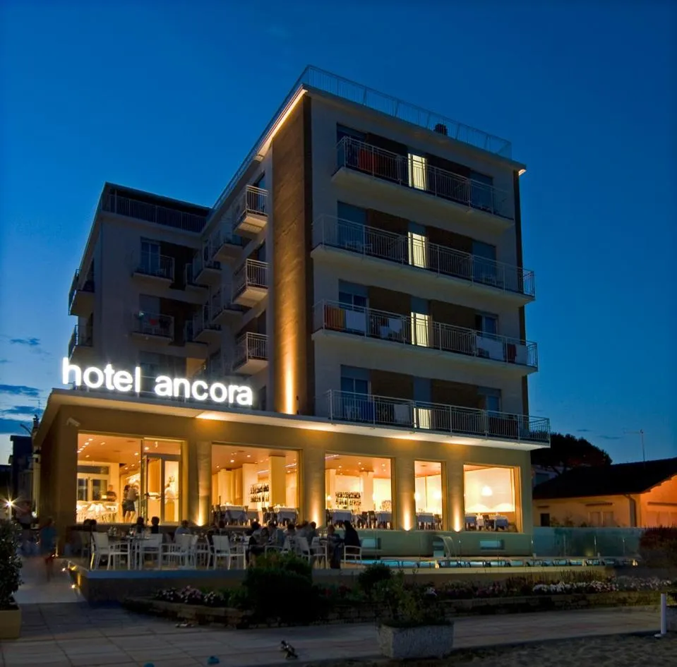Property building in Hotel Ancora