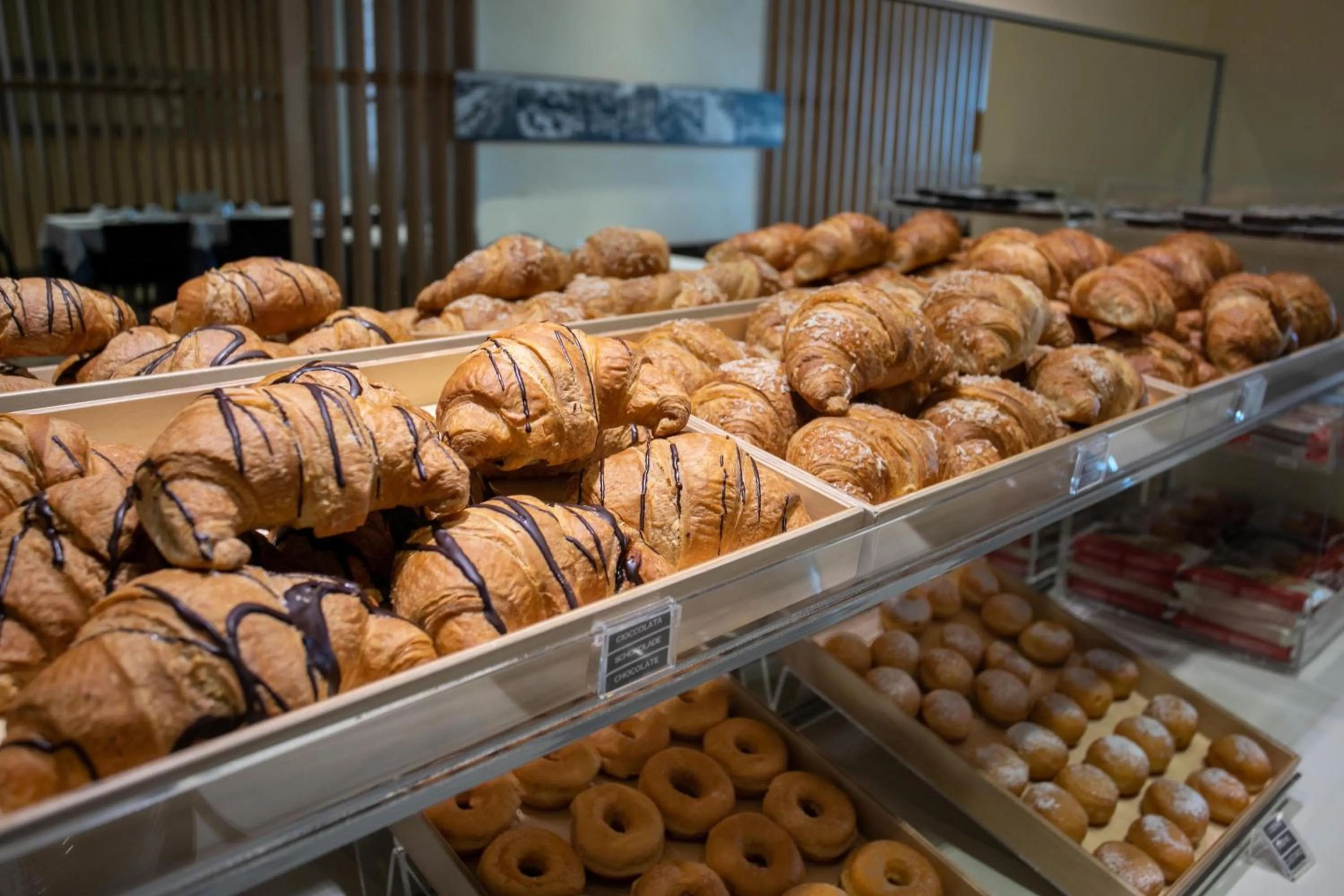 Breakfast in Hotel Ancora