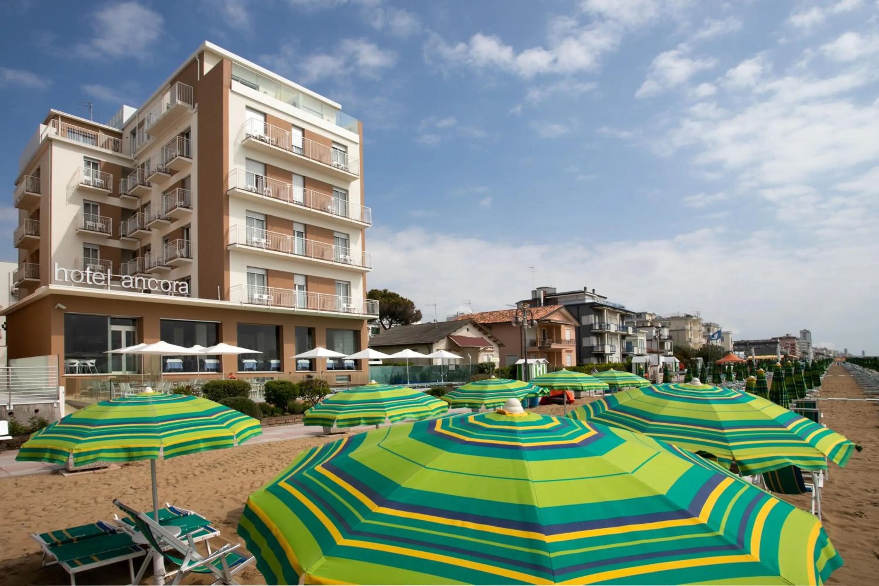 Beach in Hotel Ancora