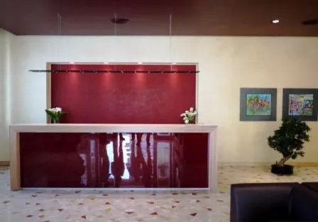 Lobby or reception in Hotel Ancora