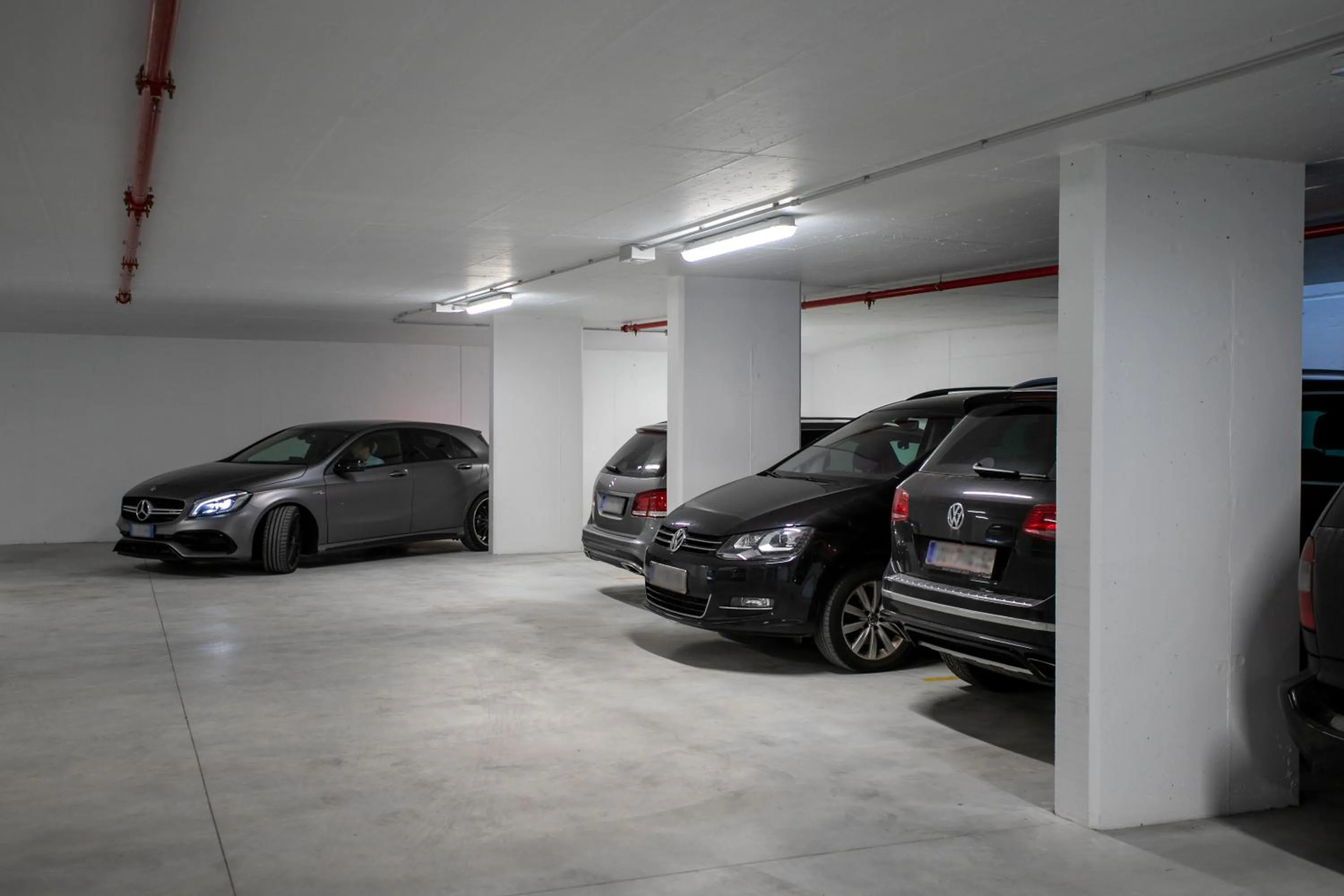 Parking in Hotel Ancora