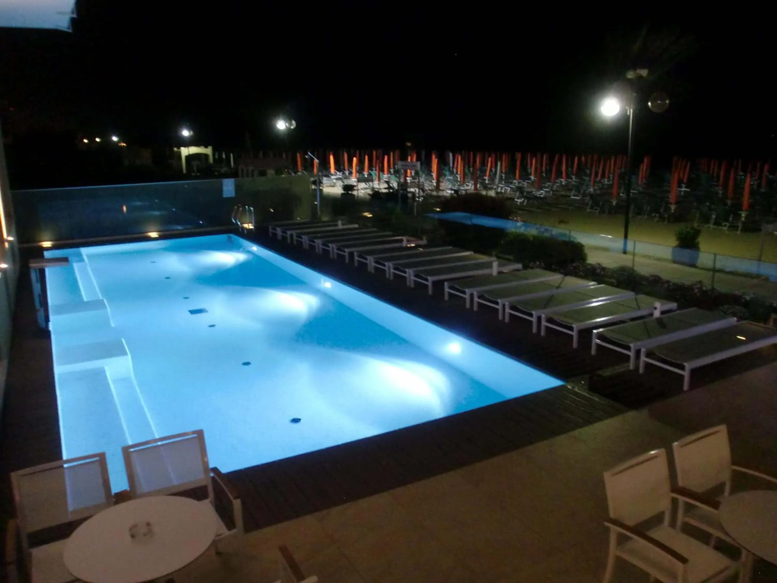 Night in Hotel Ancora