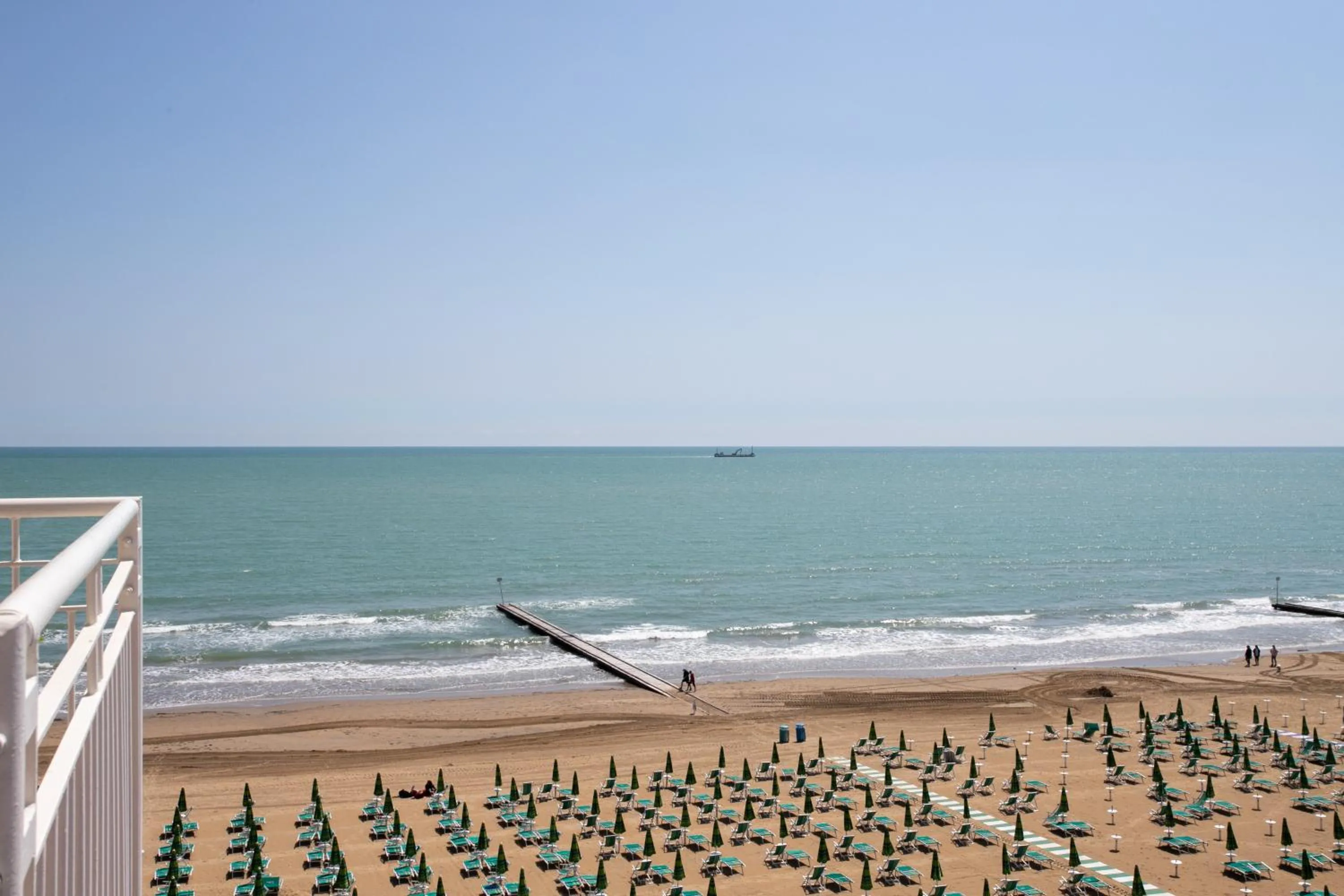 Beach in Hotel Ancora