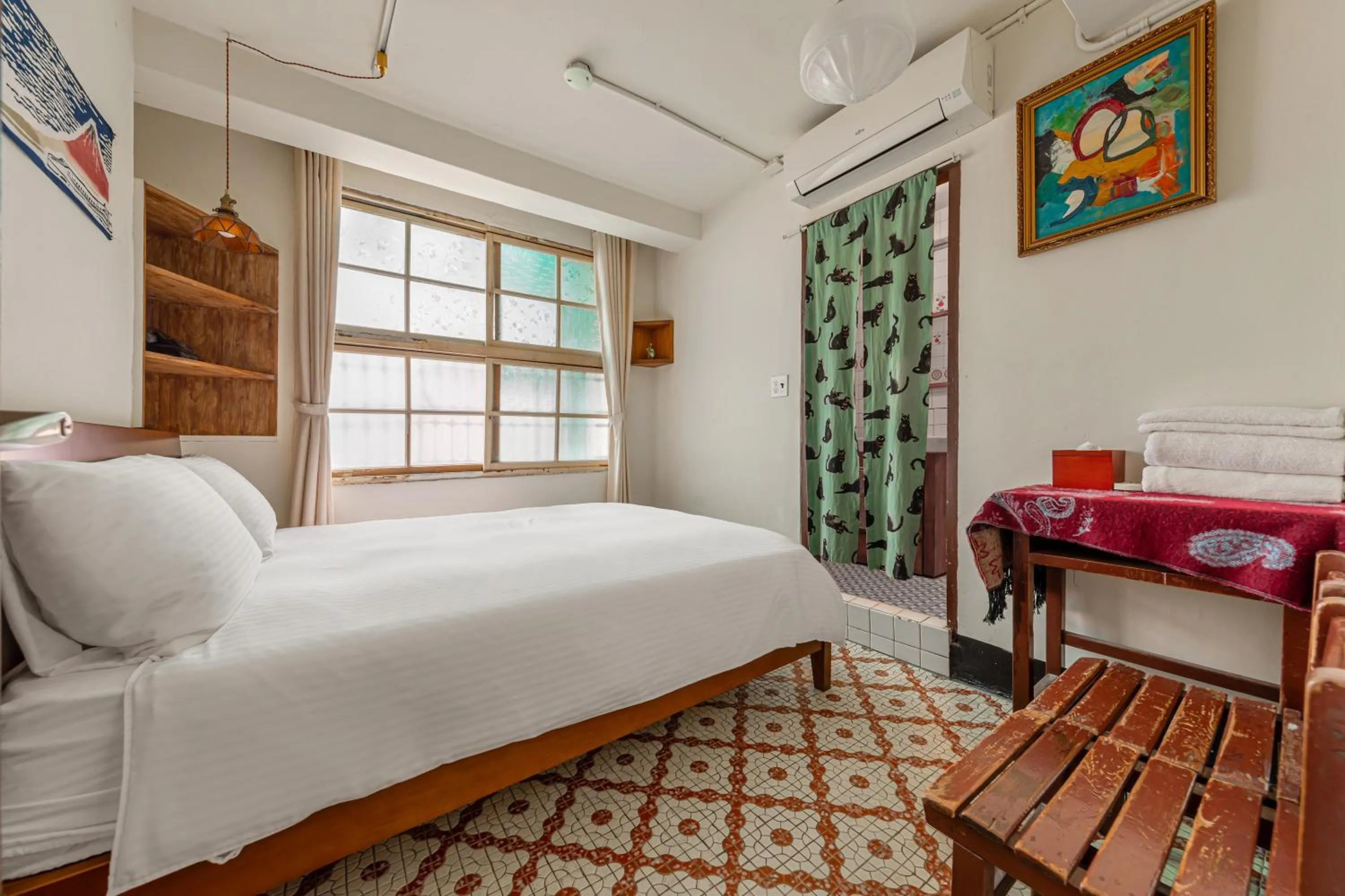 Standard Double Room in Neat Hostel