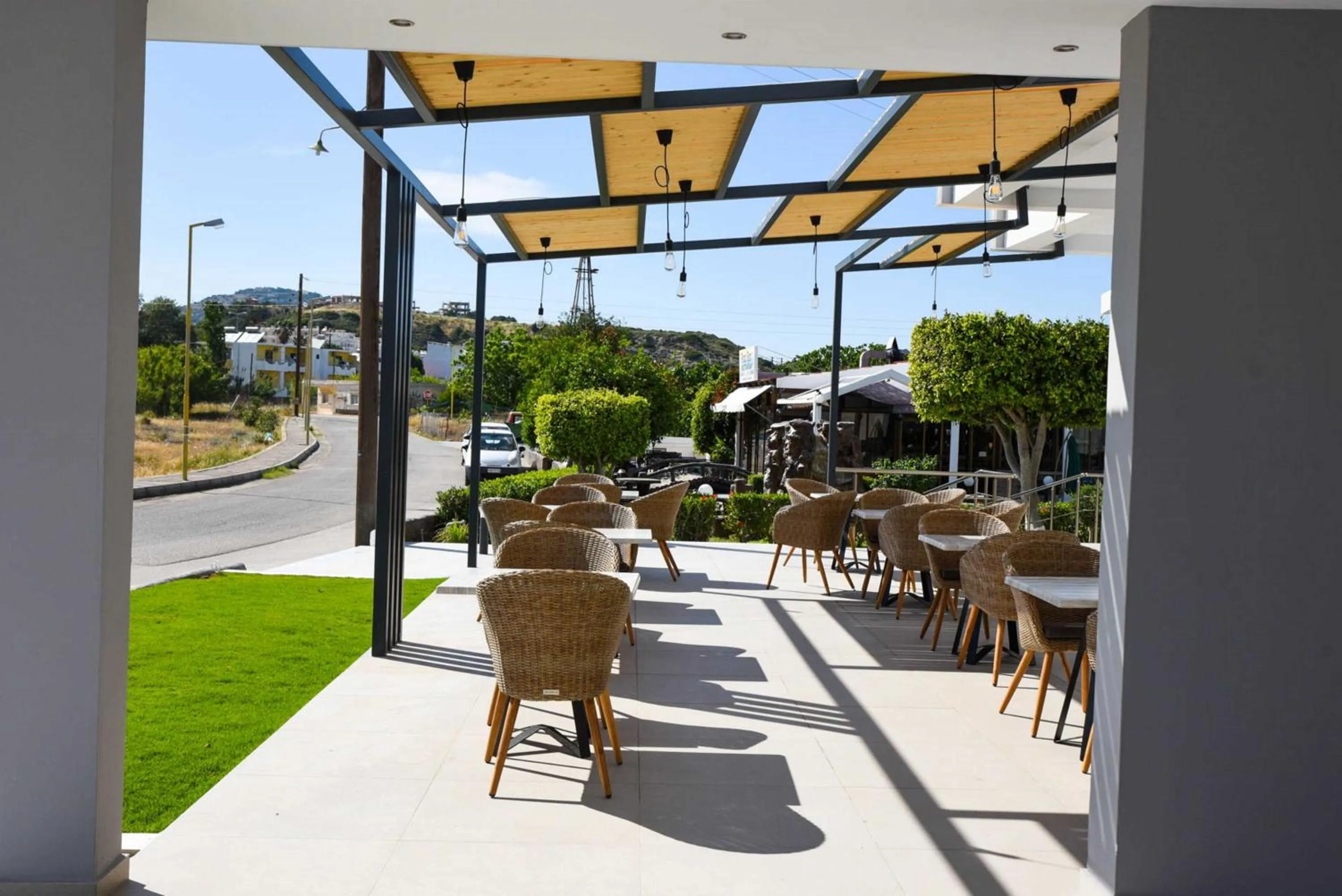 Balcony/Terrace in Tsampika Hotel Faliraki