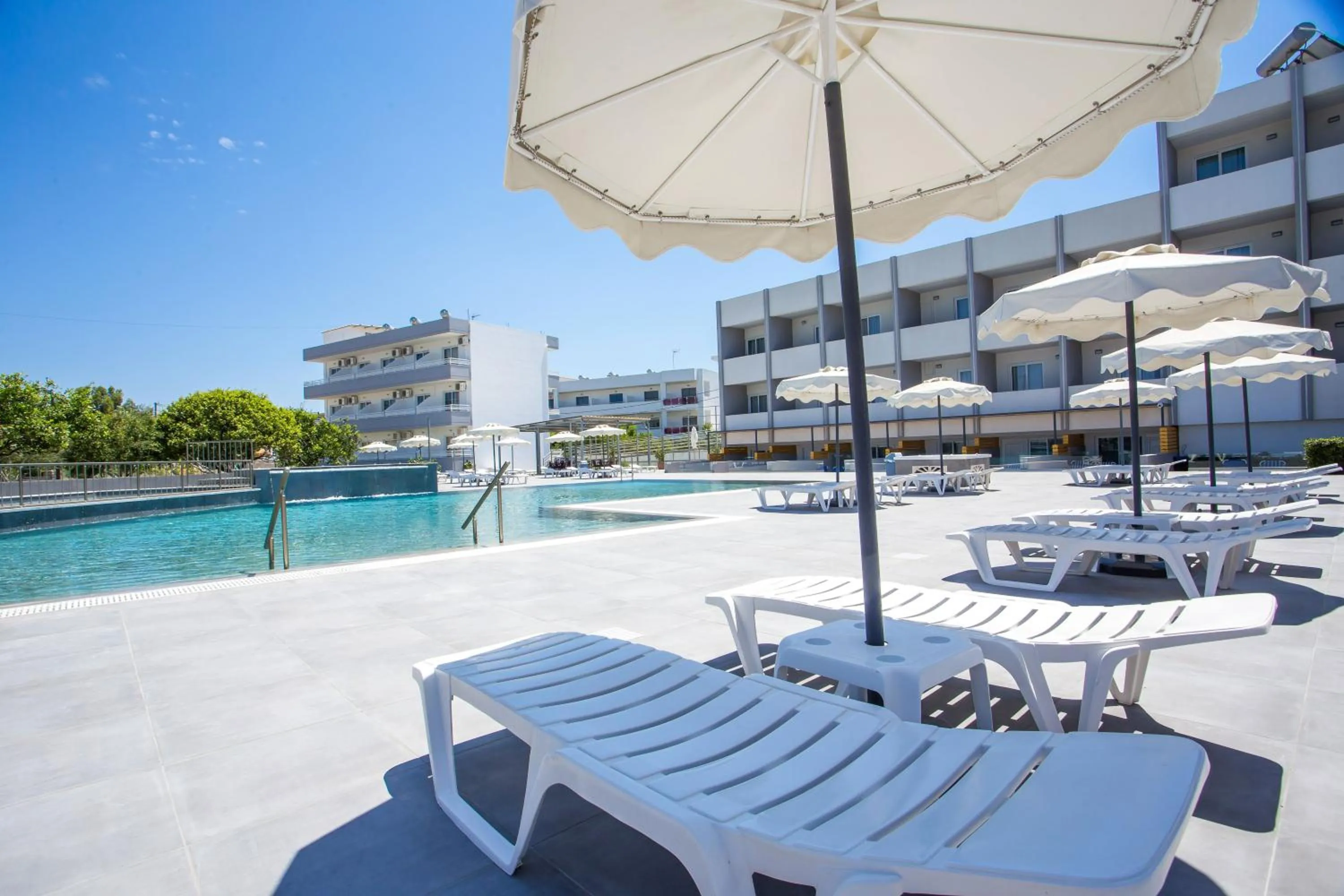 Summer in Tsampika Hotel Faliraki