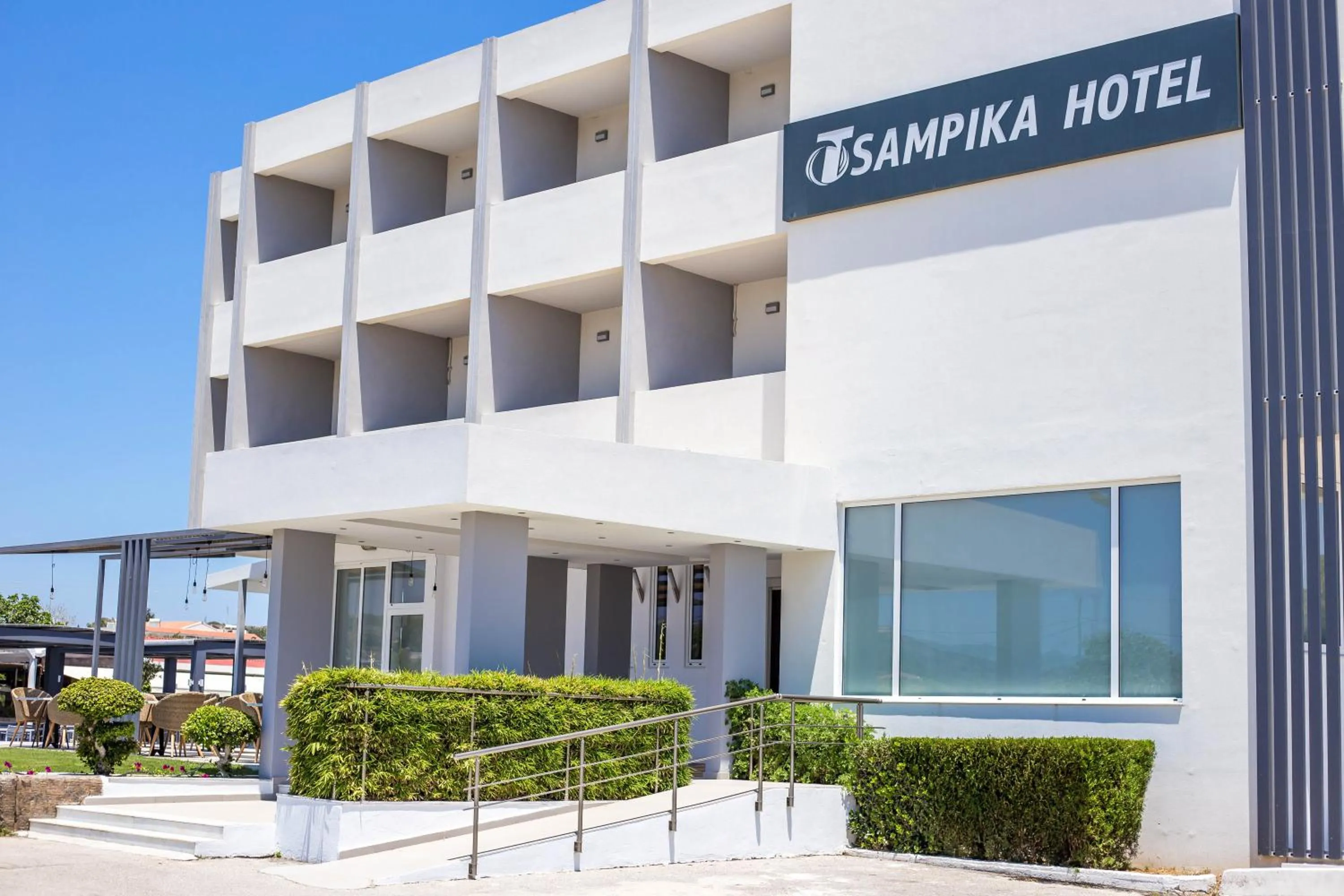 Property building in Tsampika Hotel Faliraki