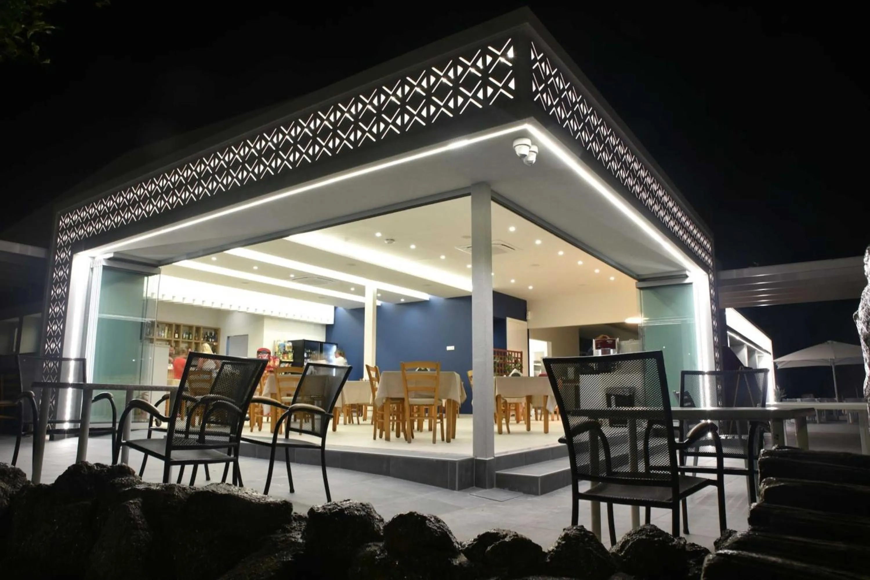 Restaurant/places to eat in Tsampika Hotel Faliraki