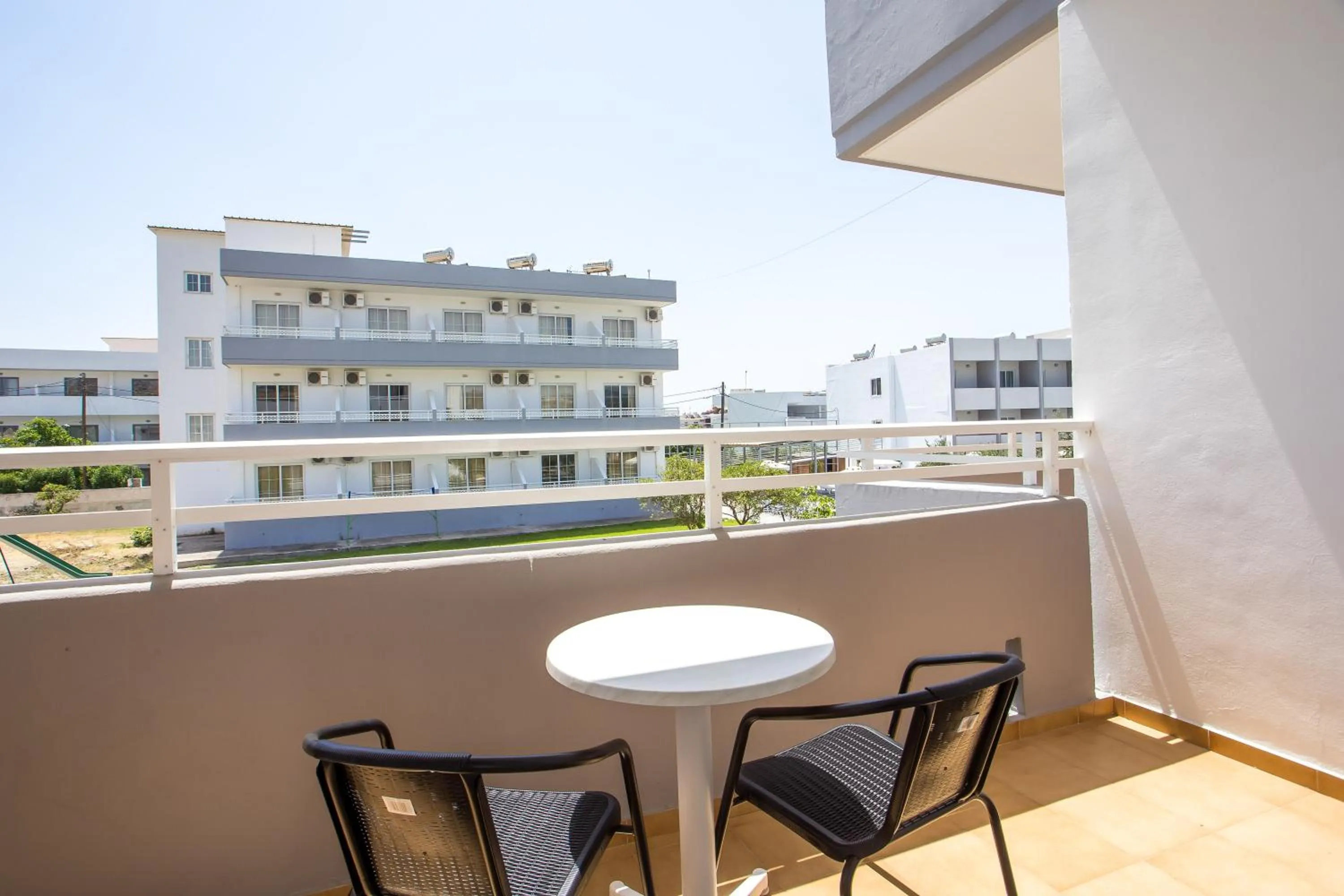 Balcony/Terrace in Tsampika Hotel Faliraki