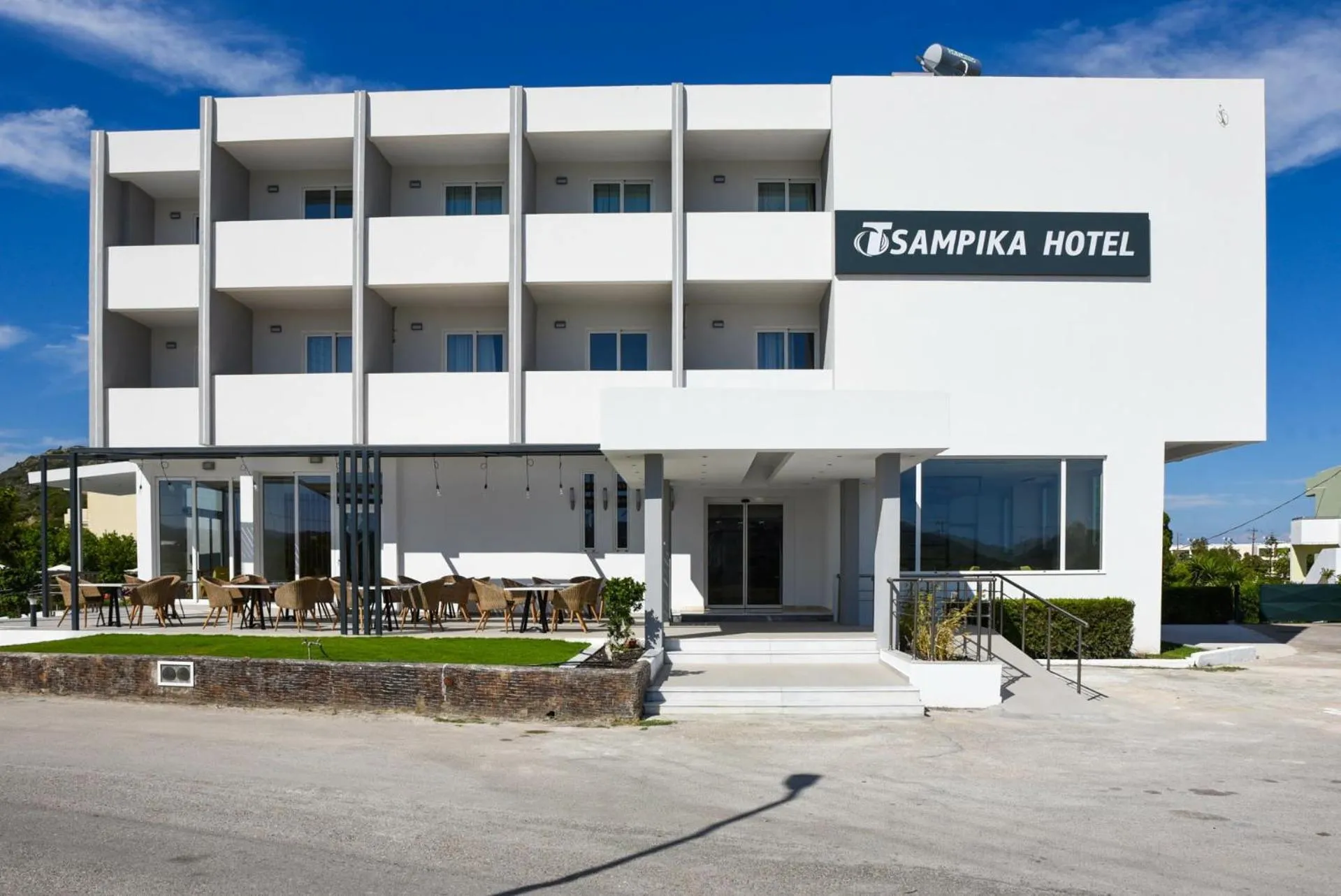 Property building in Tsampika Hotel Faliraki