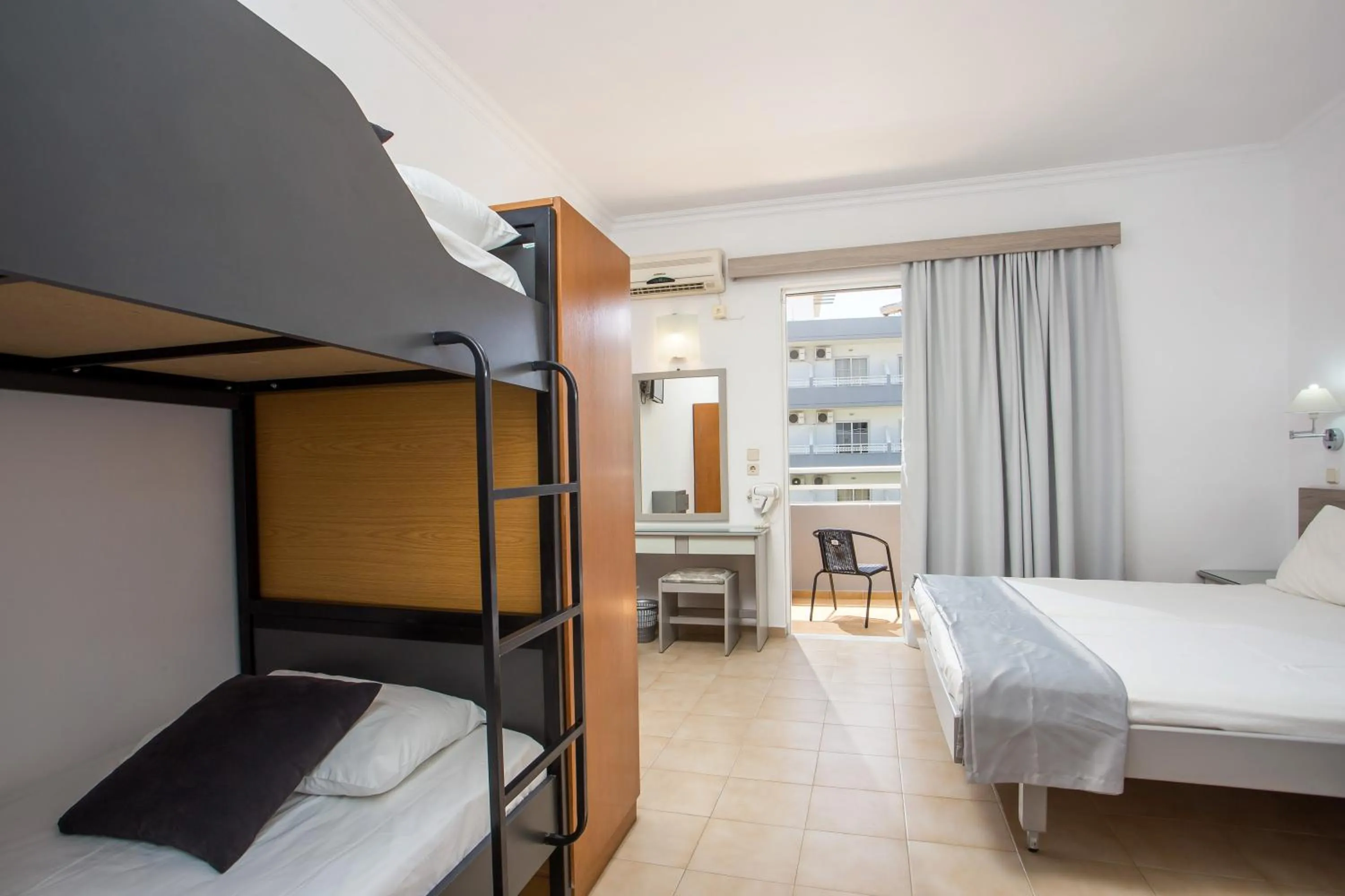 bunk bed, Bed in Tsampika Hotel Faliraki