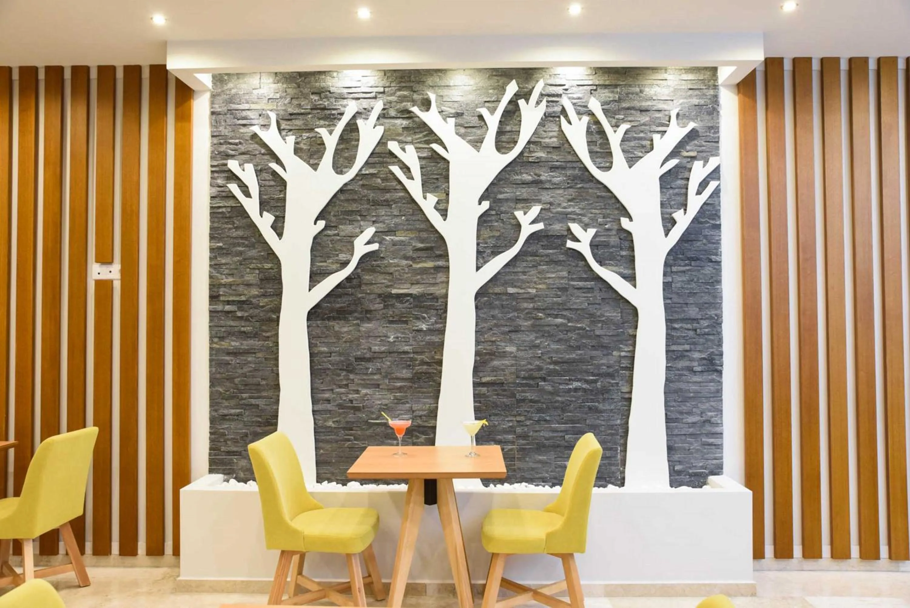 Lounge or bar in Tsampika Hotel Faliraki