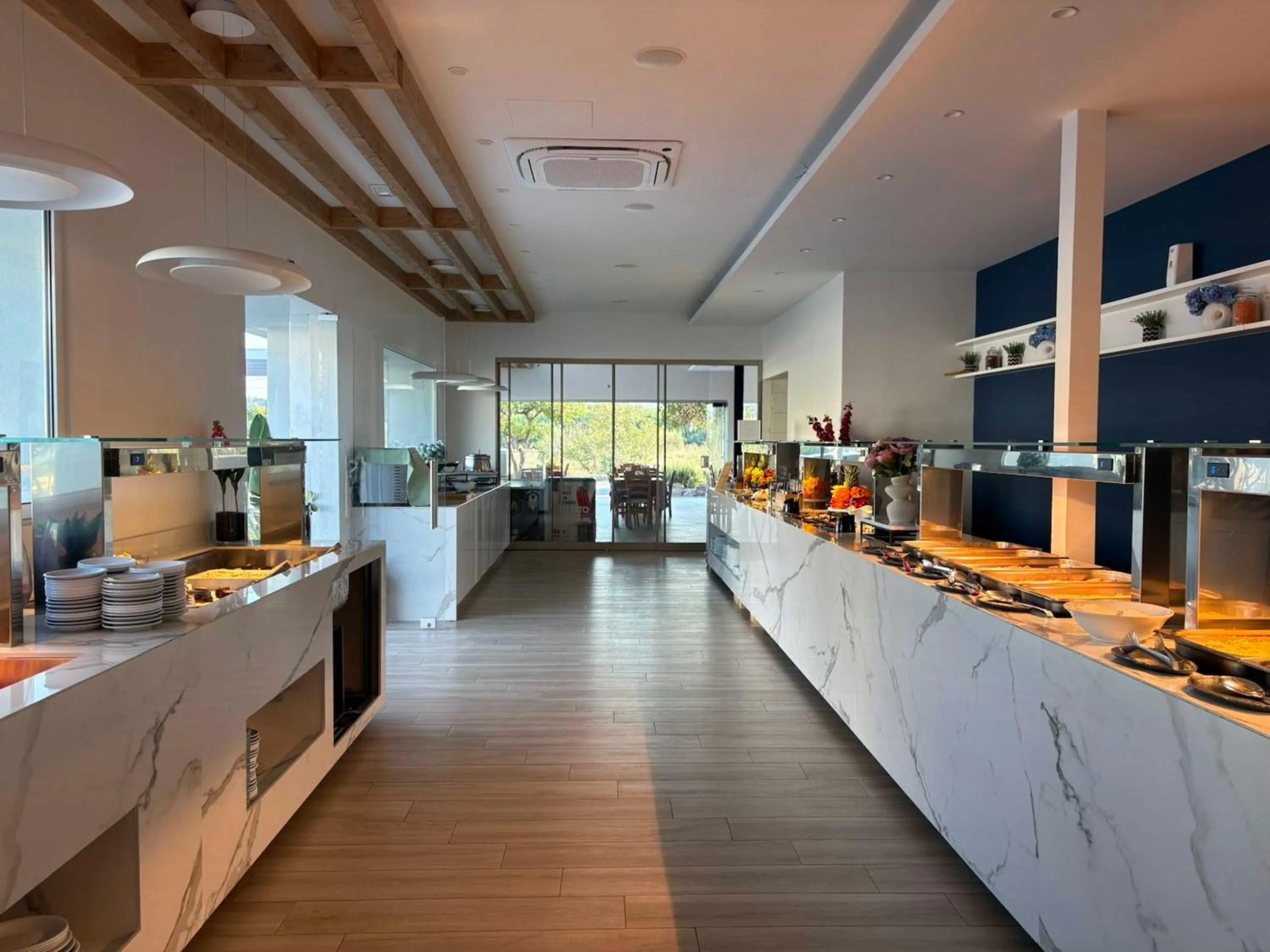 Restaurant/places to eat in Tsampika Hotel Faliraki