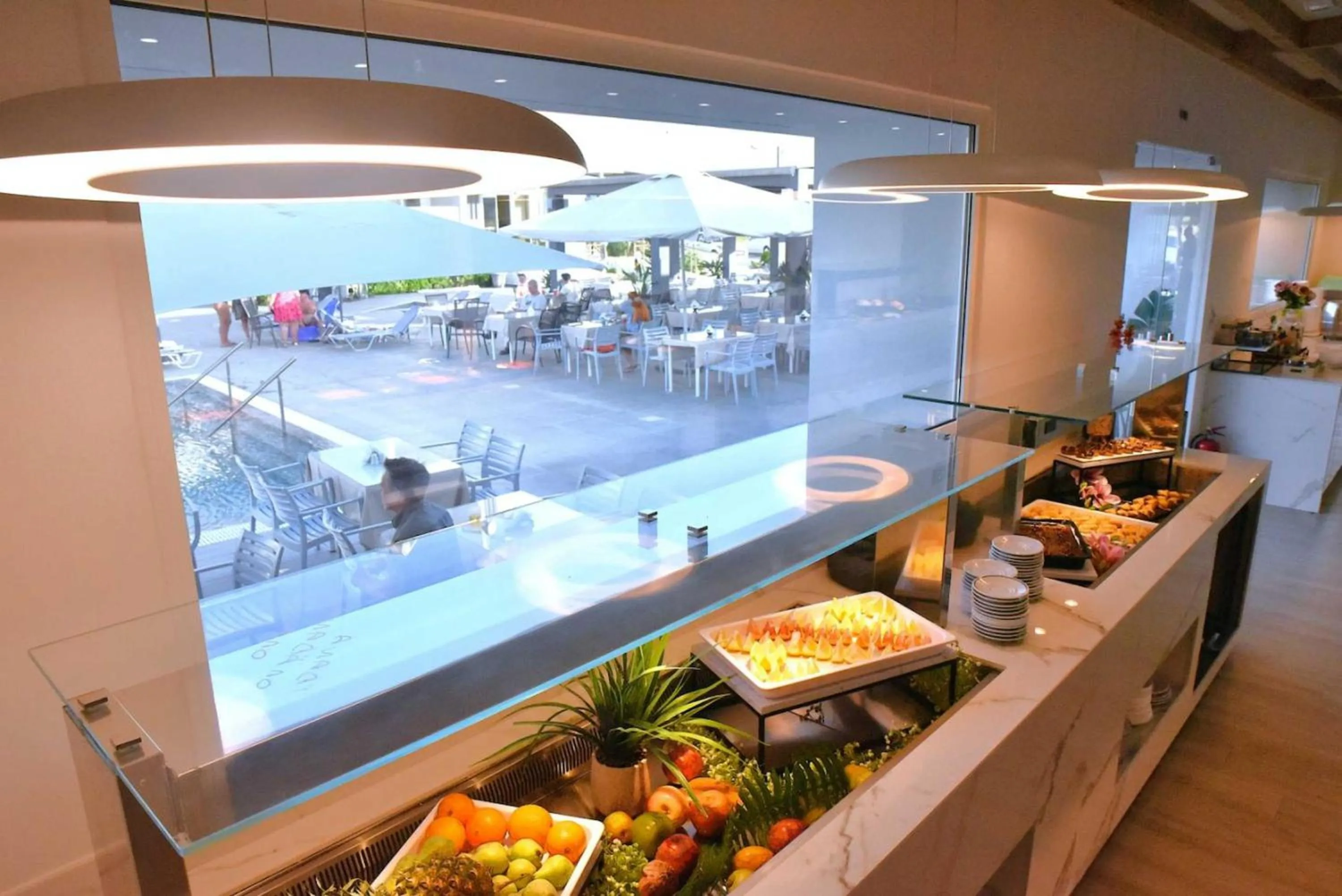 Food and drinks in Tsampika Hotel Faliraki