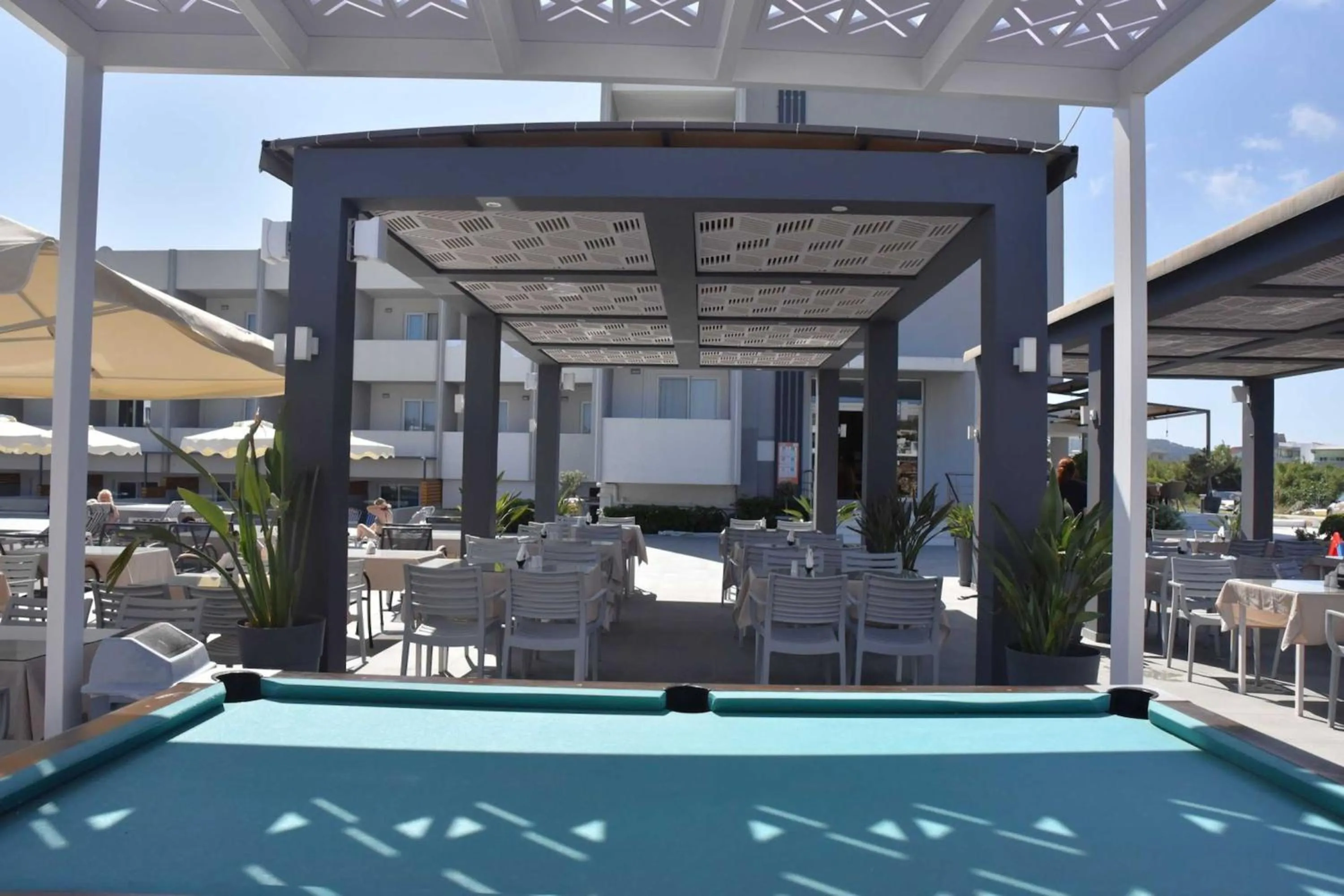Property building in Tsampika Hotel Faliraki