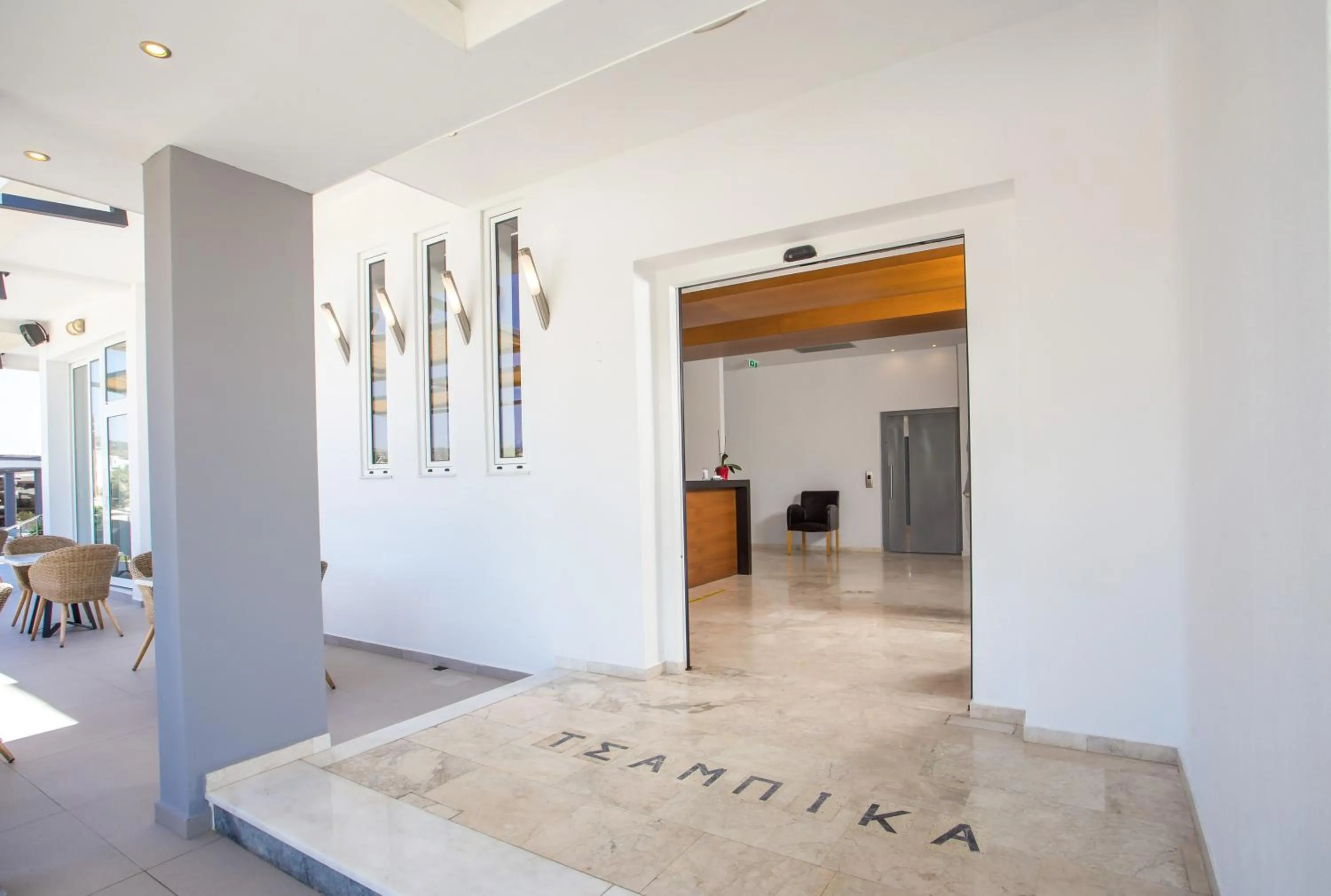 Property building in Tsampika Hotel Faliraki