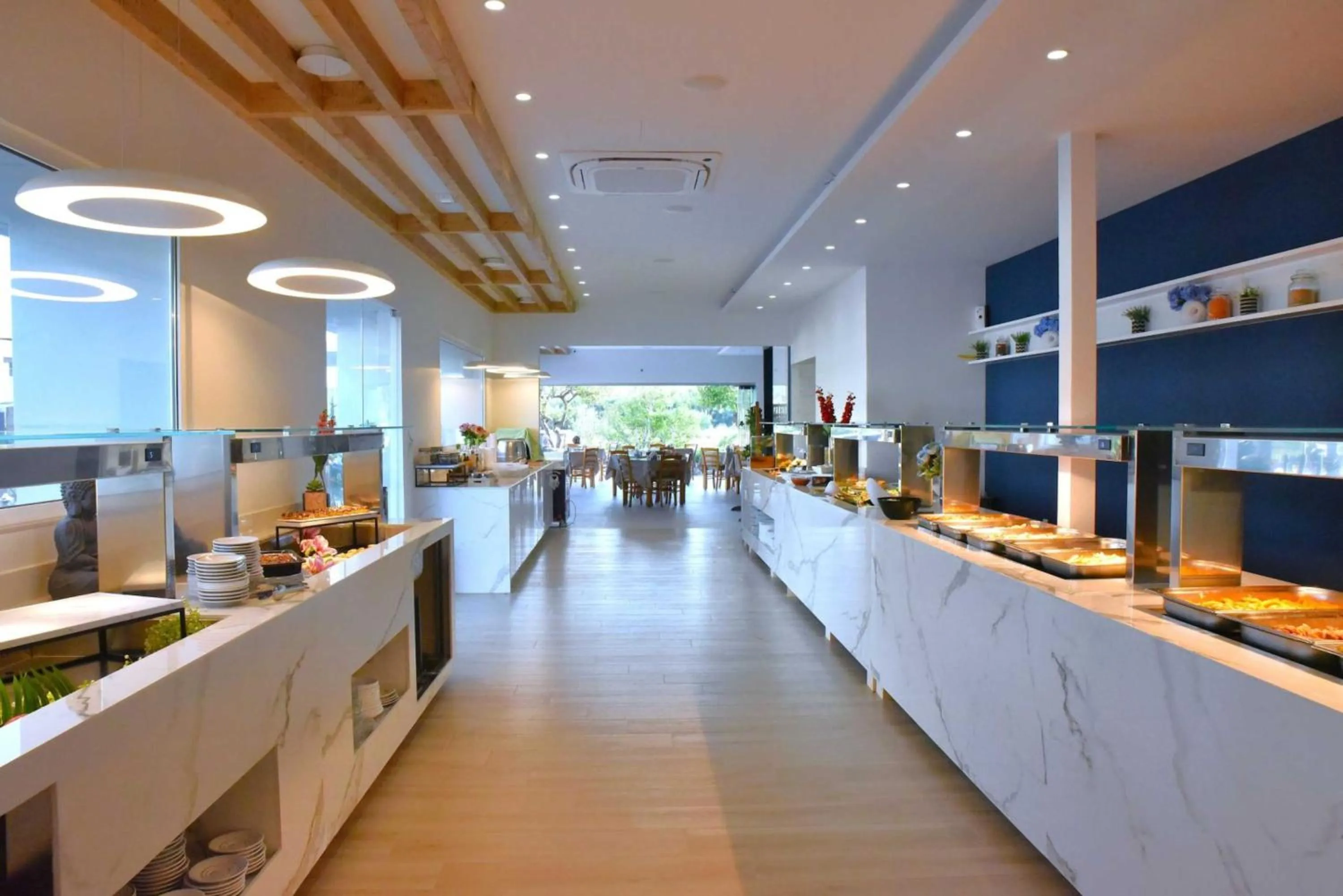 Restaurant/places to eat in Tsampika Hotel Faliraki