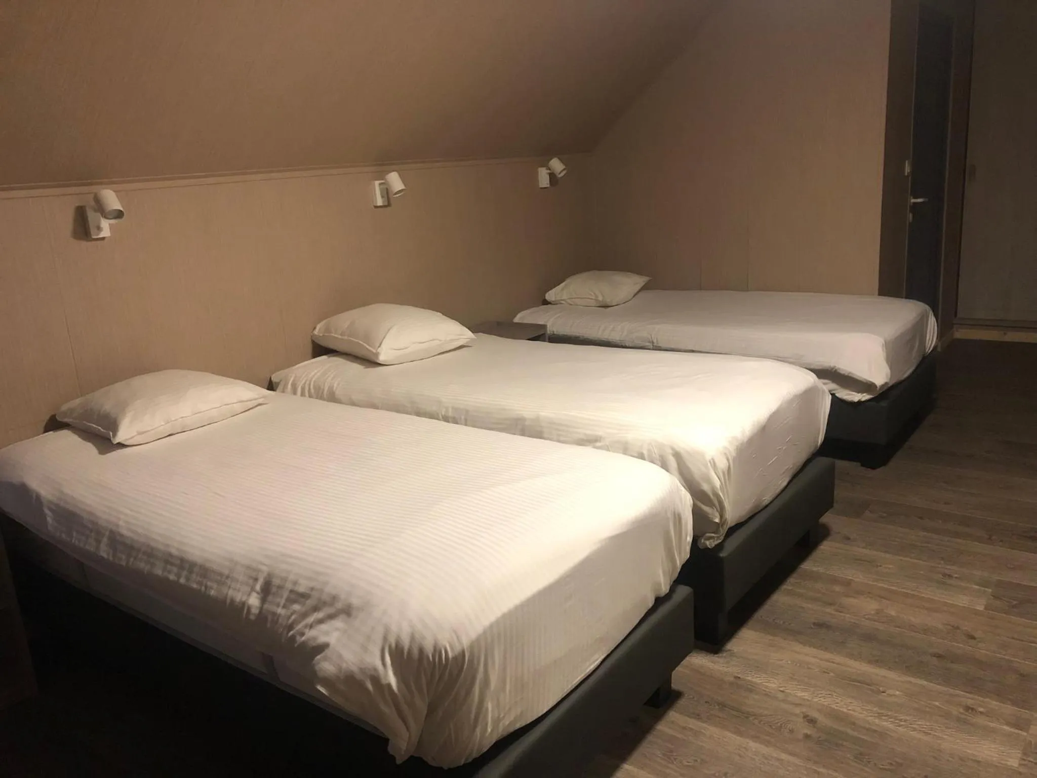 Bed in Hotel Oude Abdij