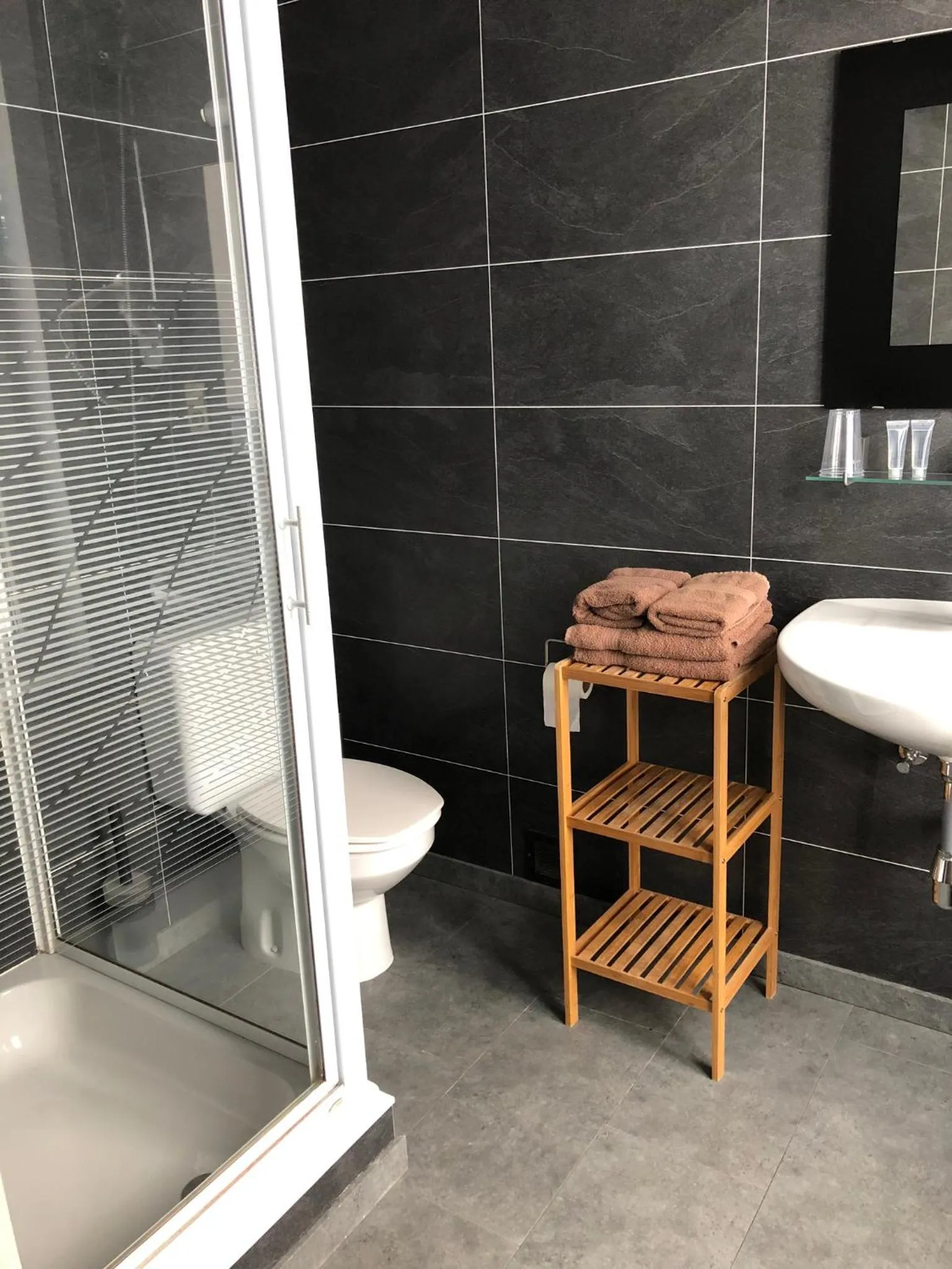 Bathroom in Hotel Oude Abdij