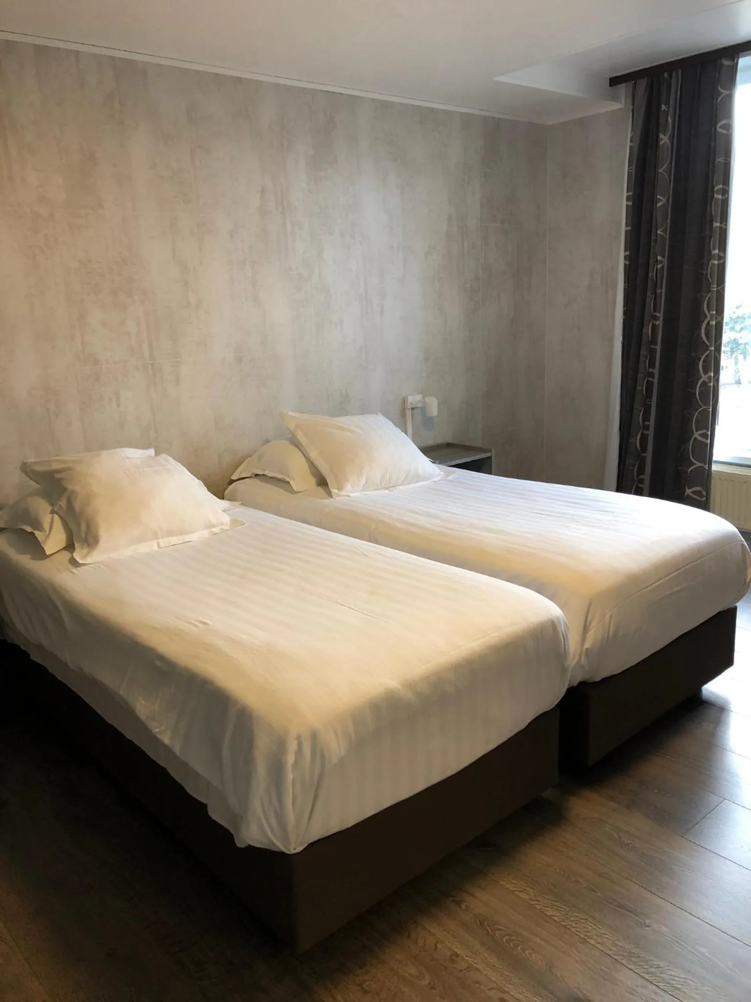 Bed in Hotel Oude Abdij