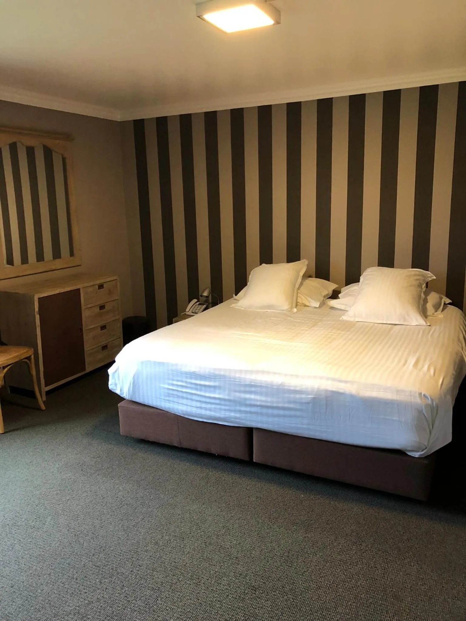 Bed in Hotel Oude Abdij