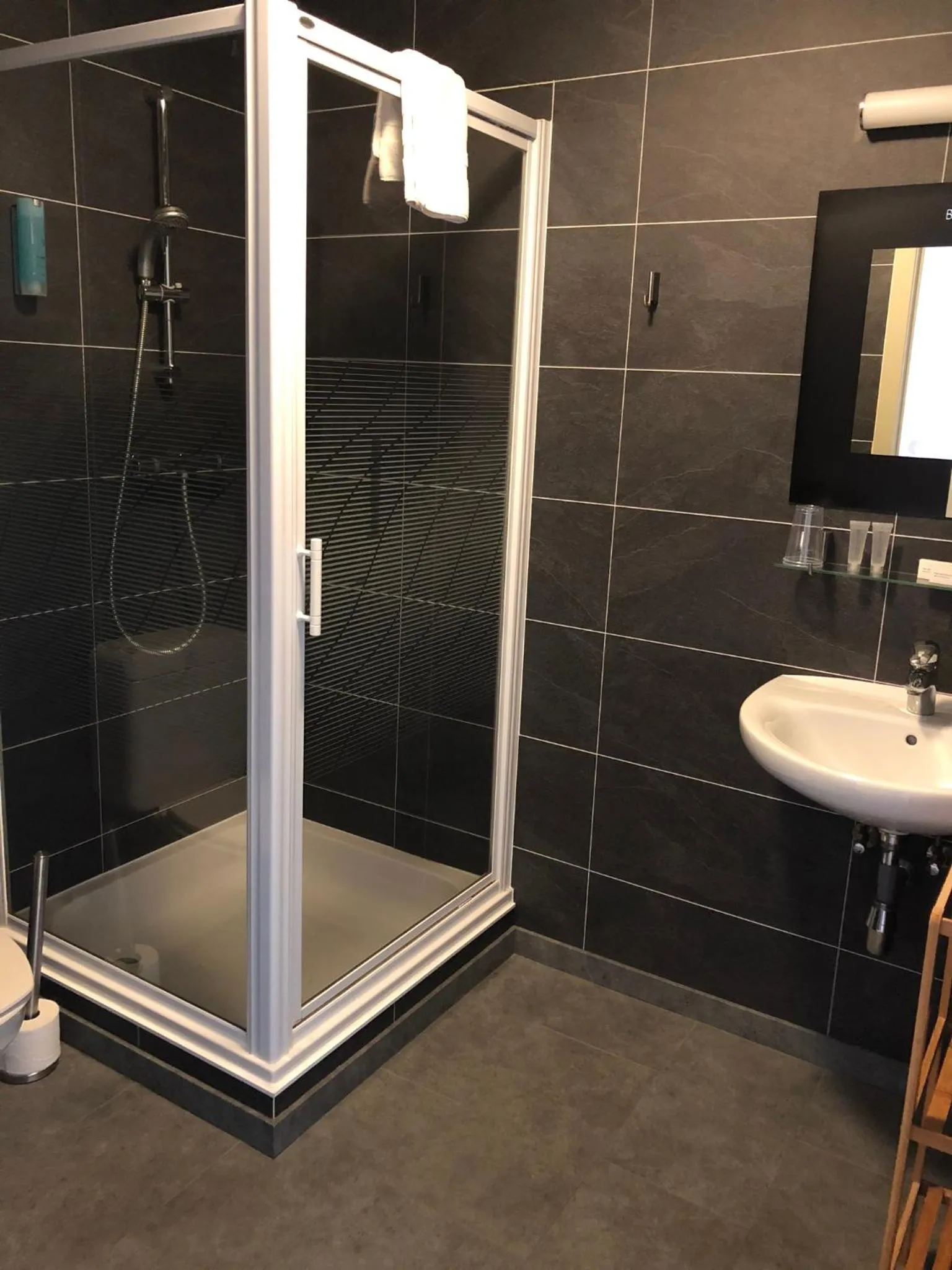 Bathroom in Hotel Oude Abdij