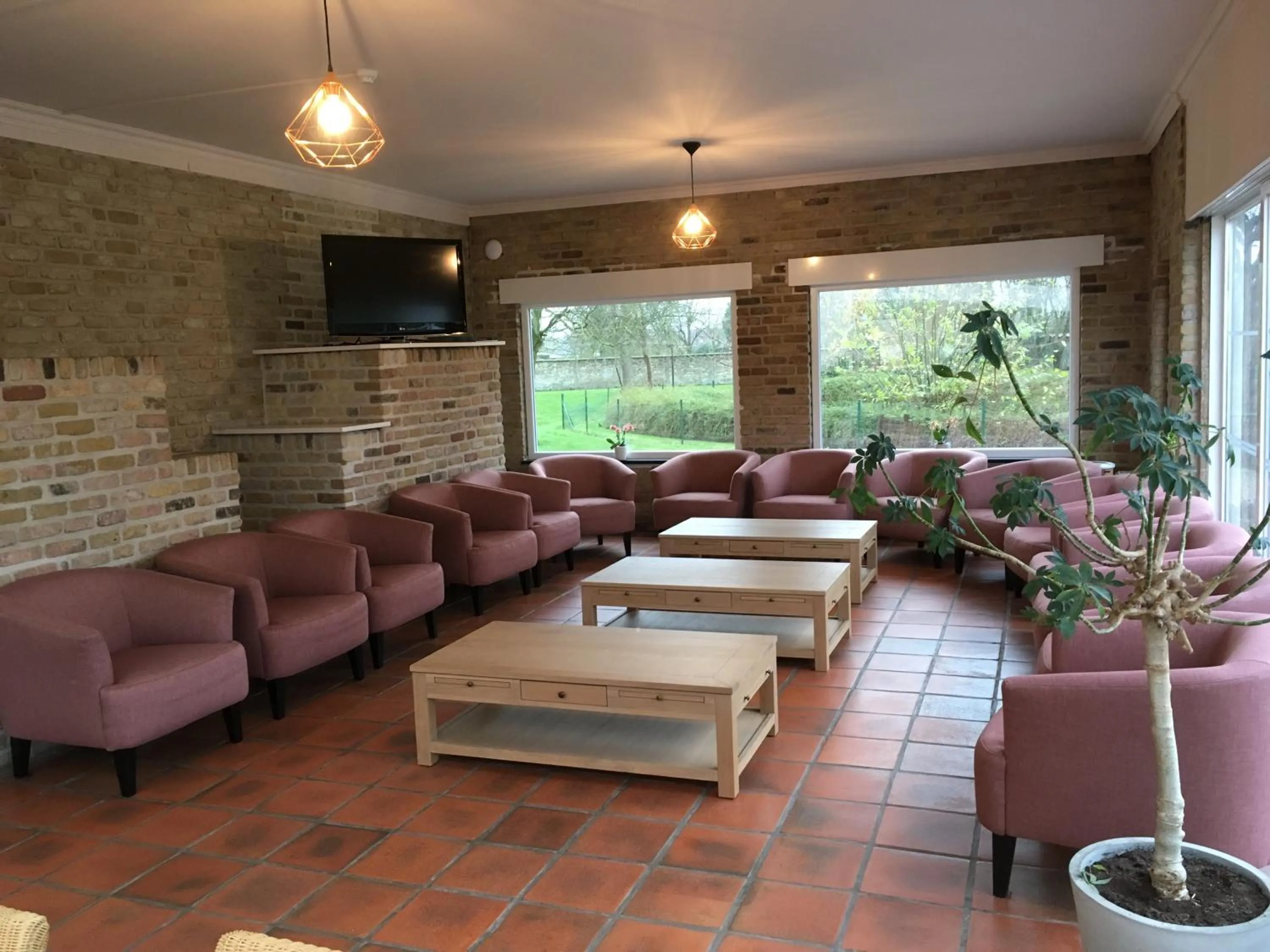 Lounge or bar in Hotel Oude Abdij