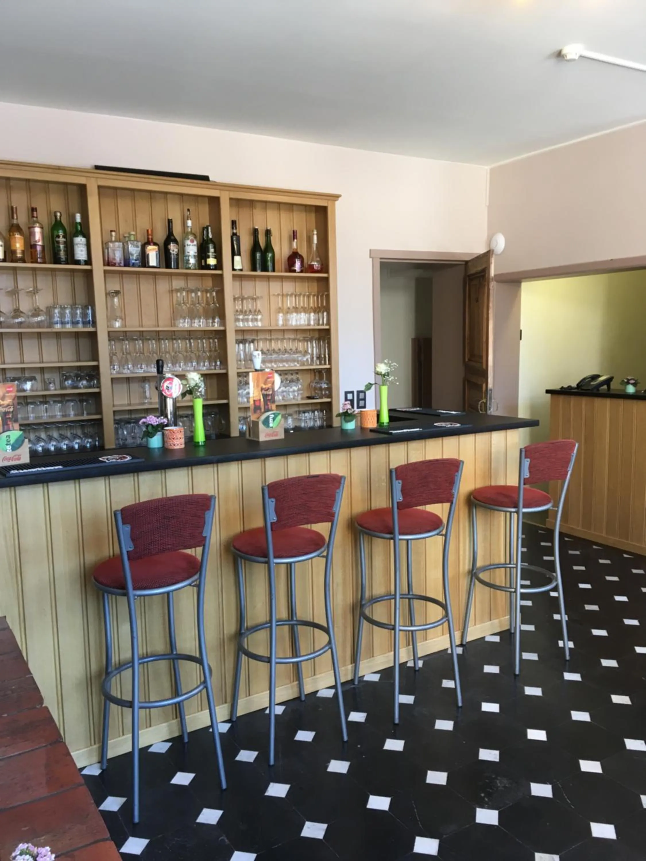 Lounge or bar in Hotel Oude Abdij