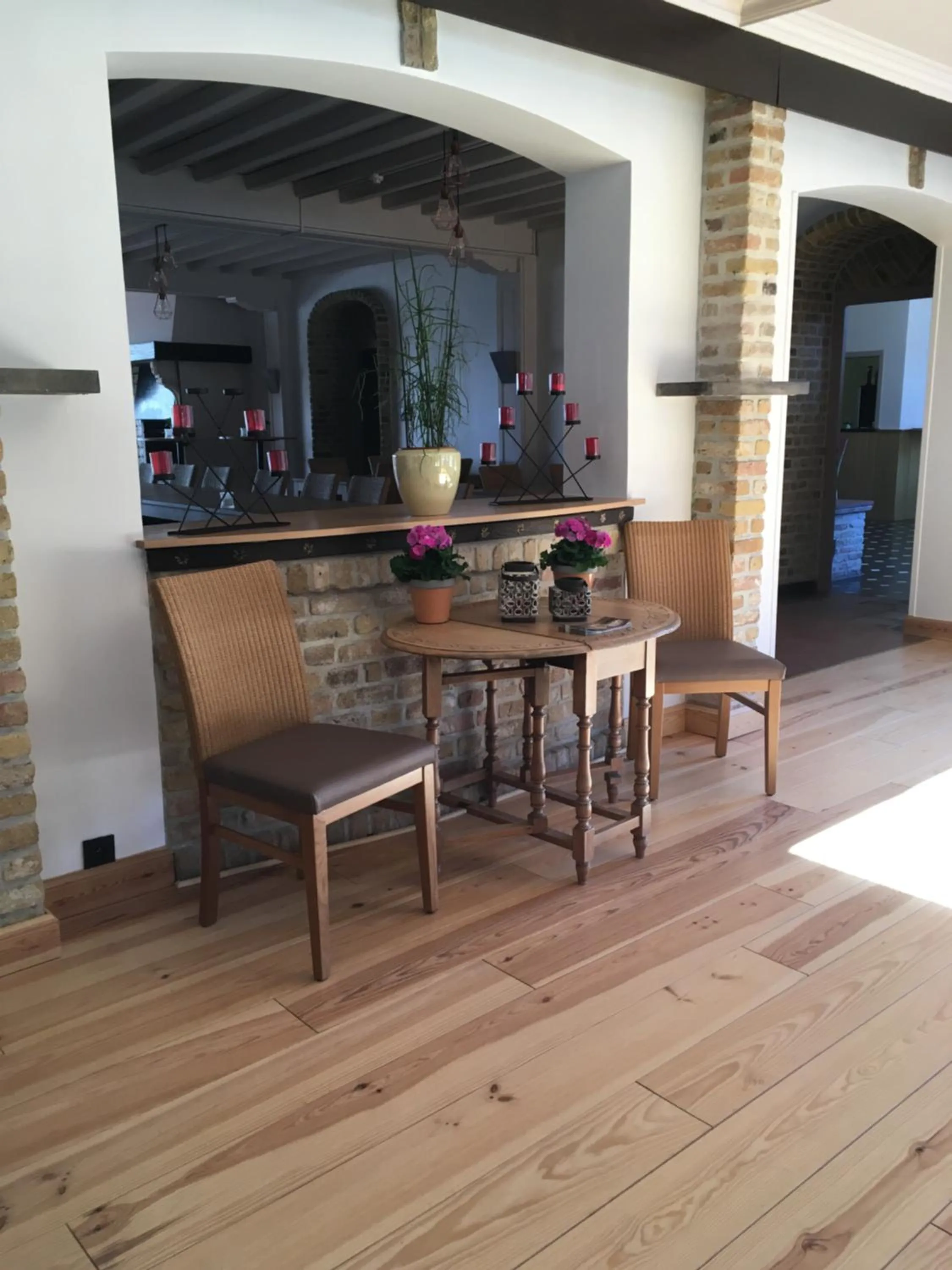 Lobby or reception in Hotel Oude Abdij