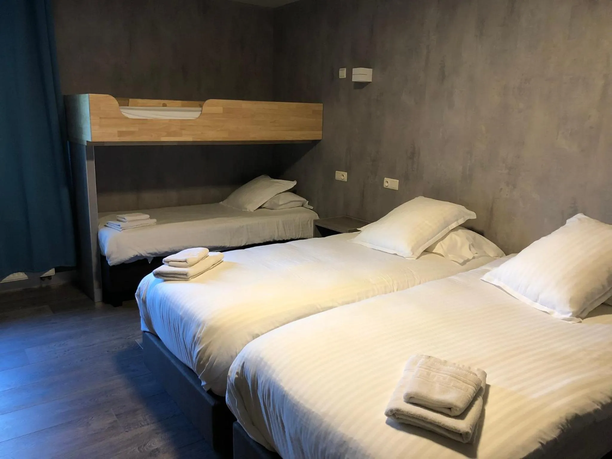 Bed in Hotel Oude Abdij