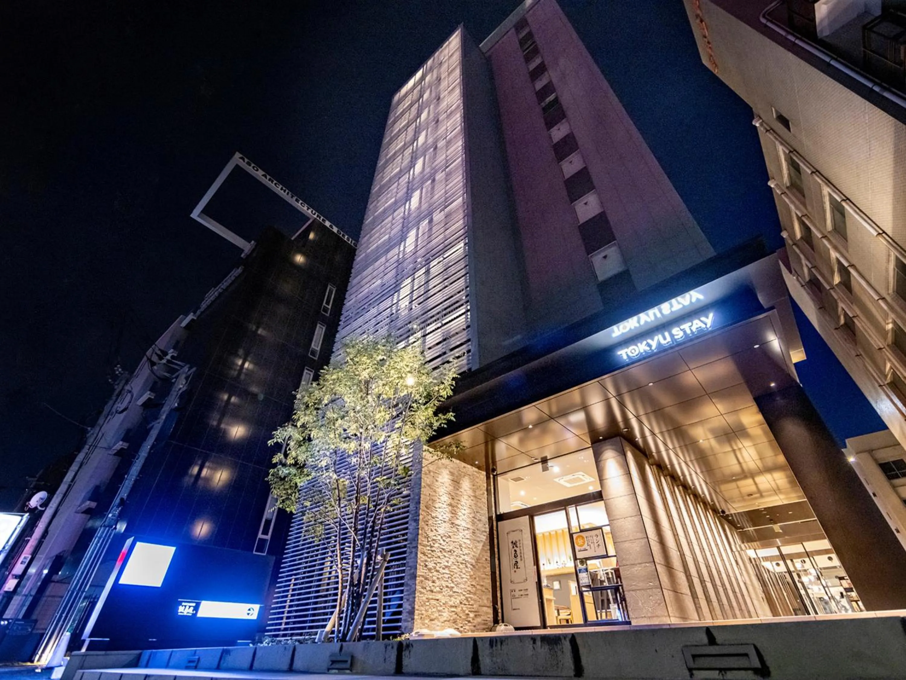 Property building in Tokyu Stay Hakata