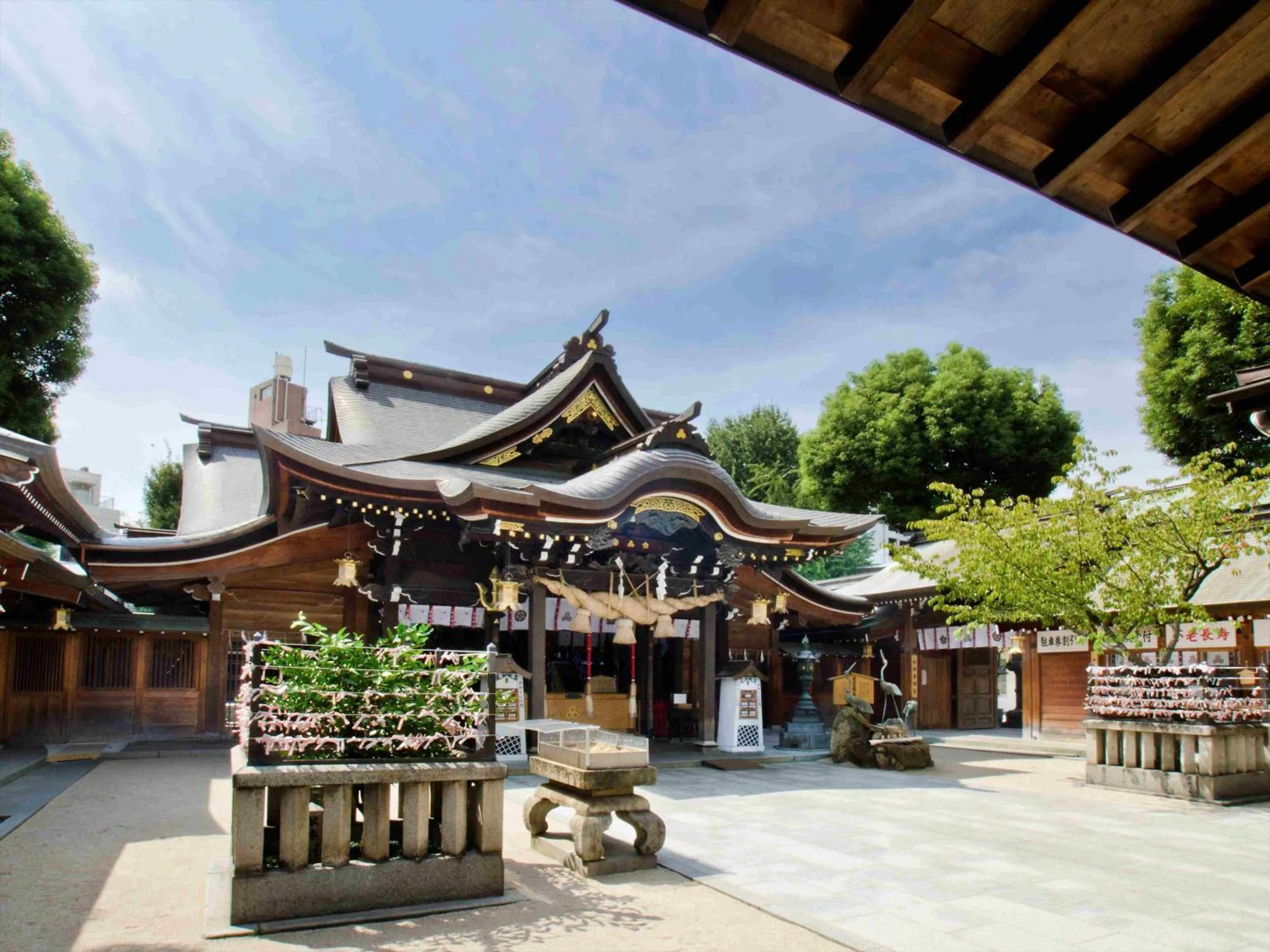 Nearby landmark in Tokyu Stay Hakata