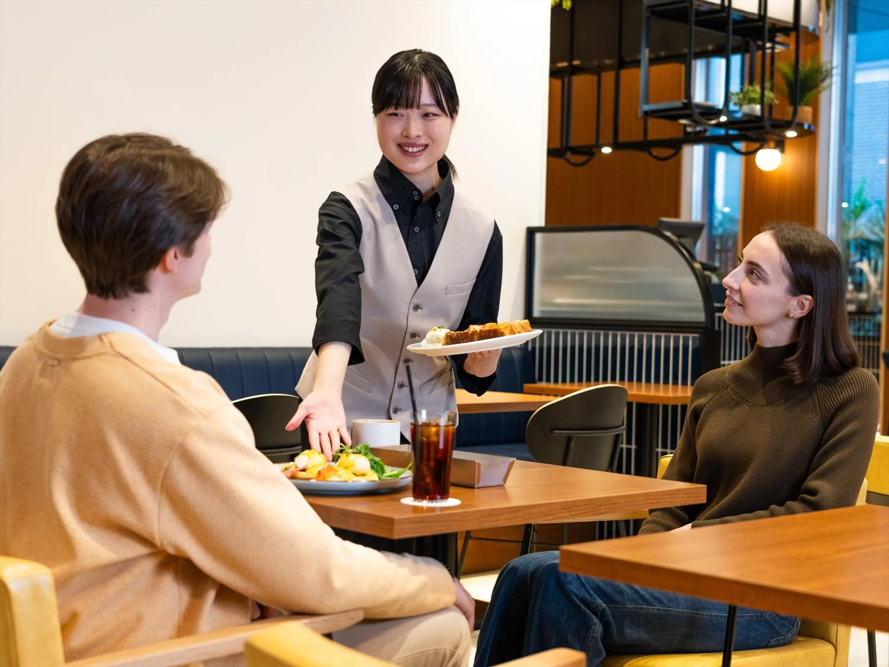 Restaurant/places to eat in Tokyu Stay Hakata