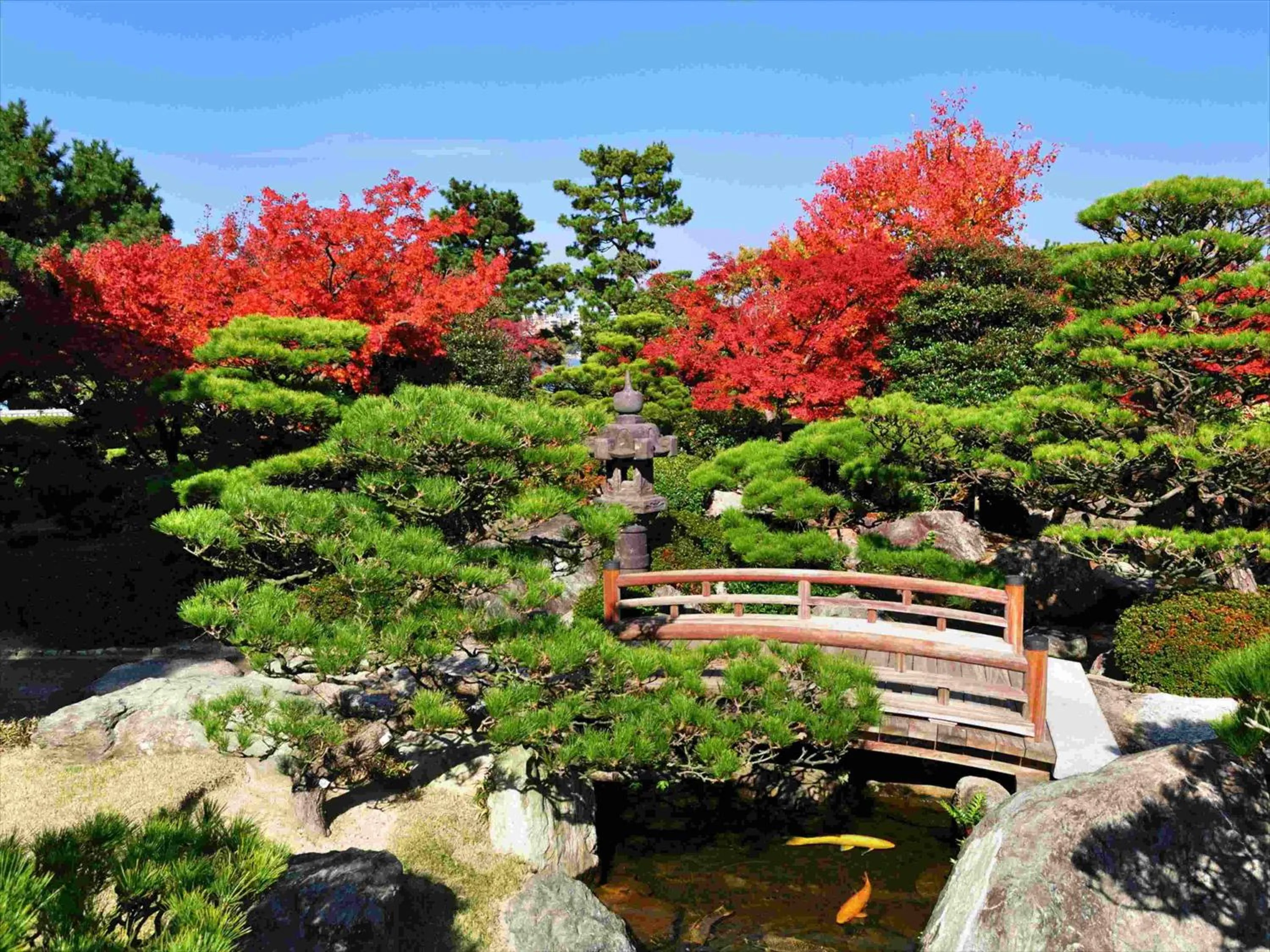 Nearby landmark in Tokyu Stay Hakata