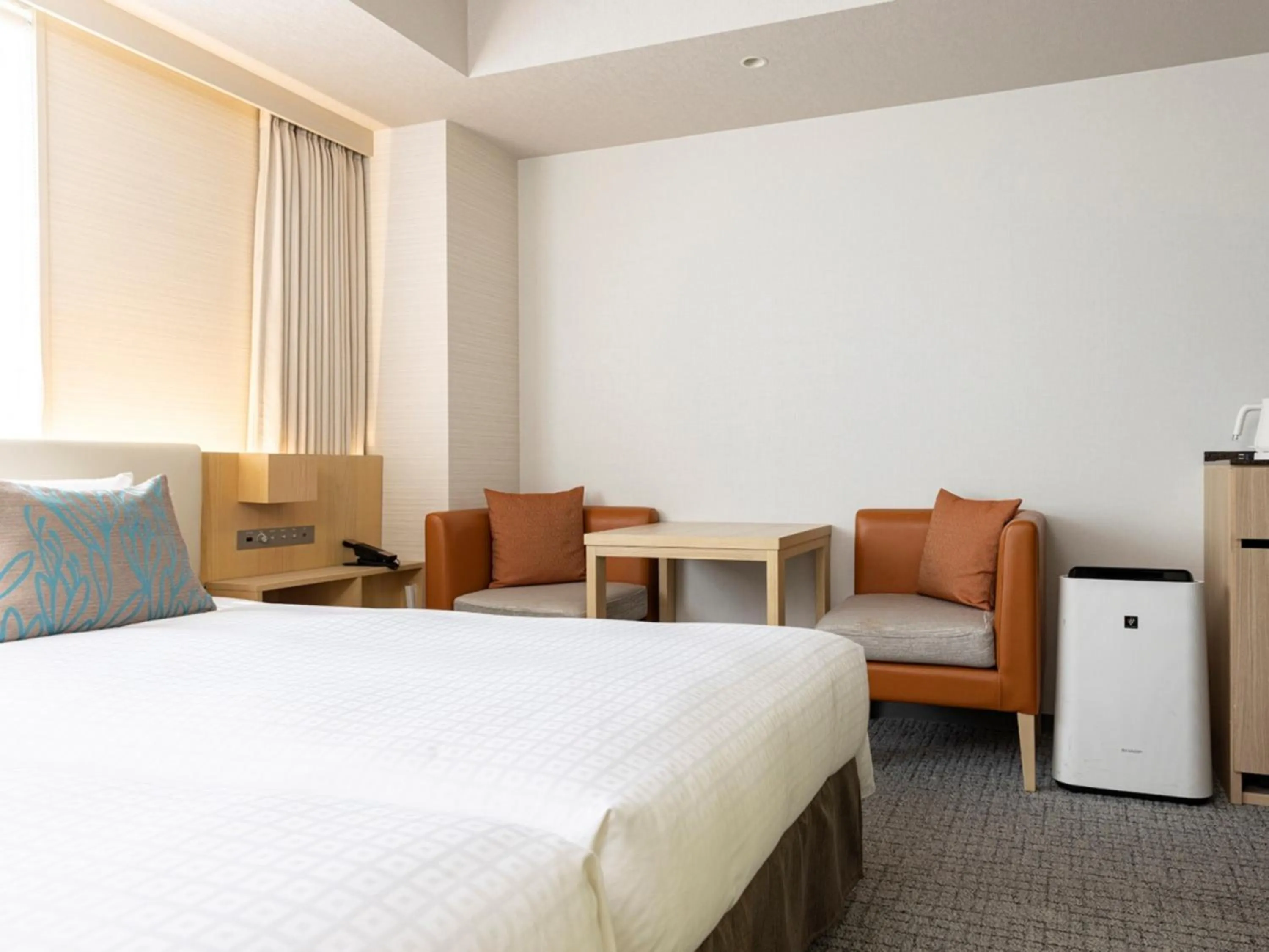 Photo of the whole room, Bed in Tokyu Stay Hakata
