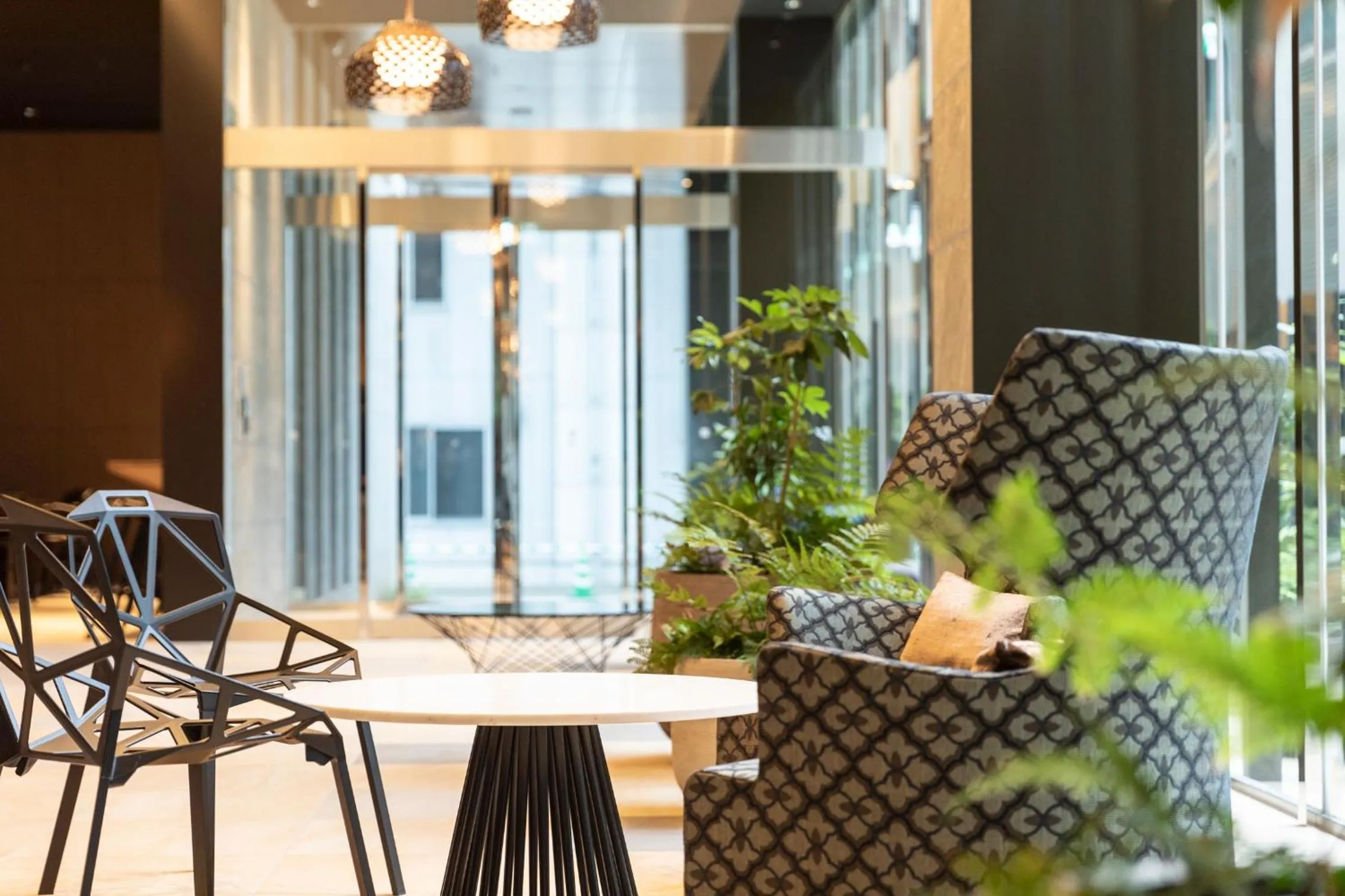 Lobby or reception in Tokyu Stay Hakata