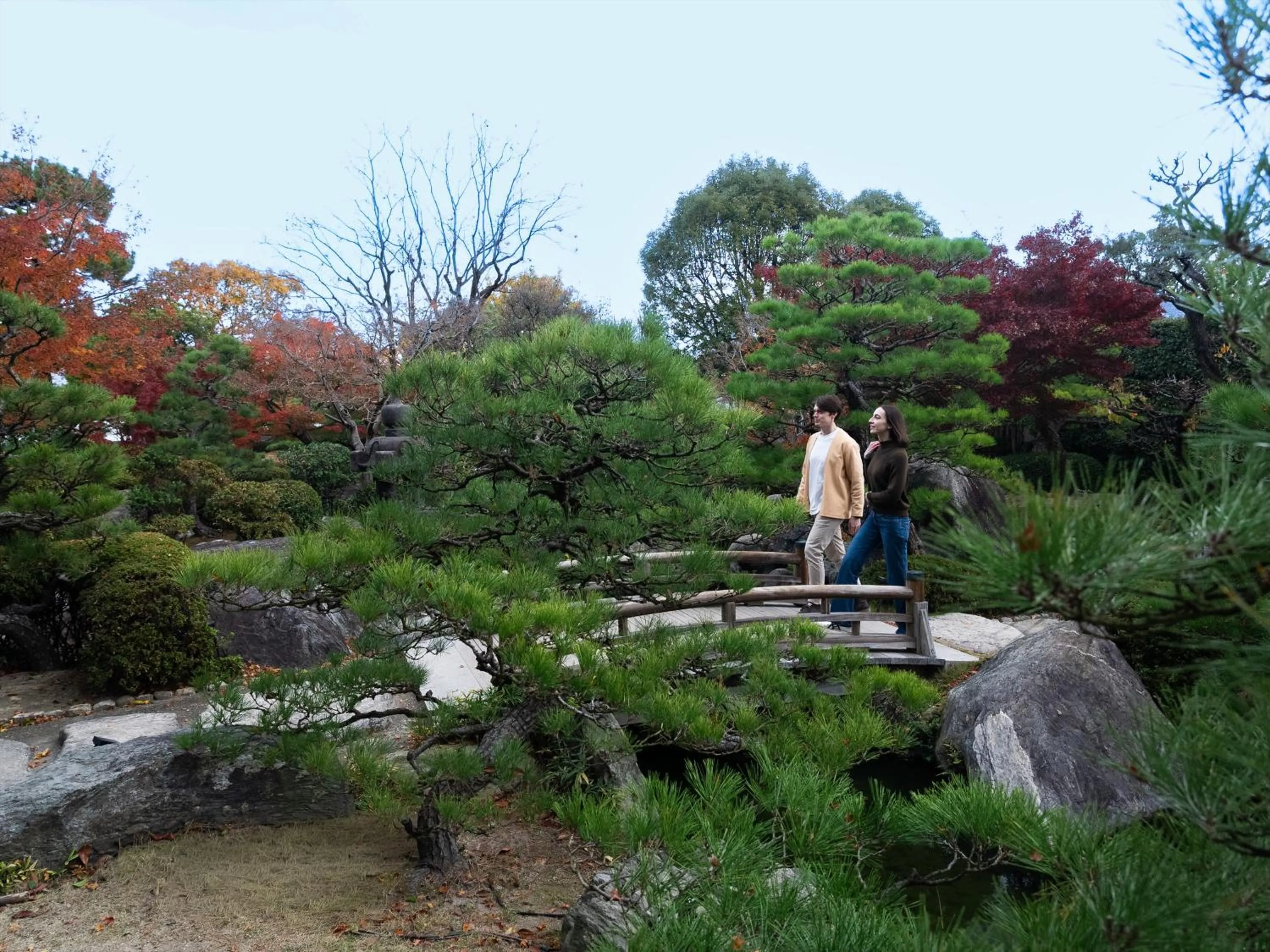 Nearby landmark in Tokyu Stay Hakata
