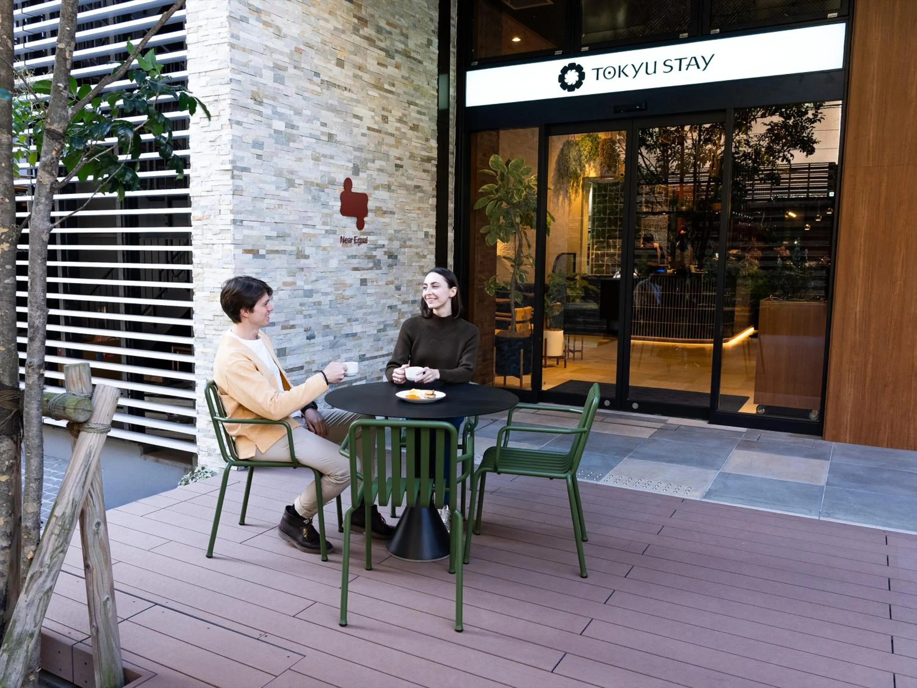 Property building in Tokyu Stay Hakata