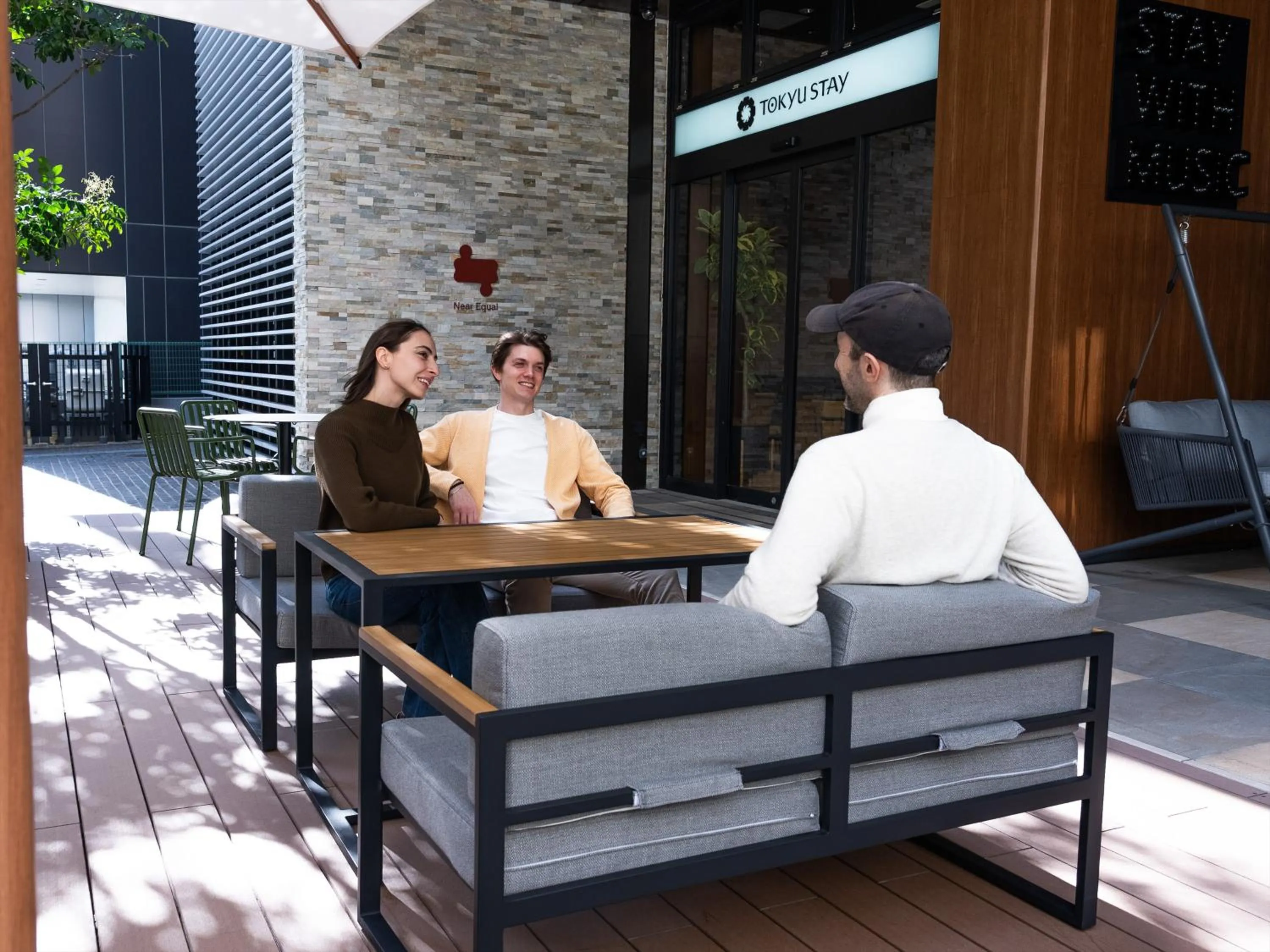 Facade/entrance in Tokyu Stay Hakata