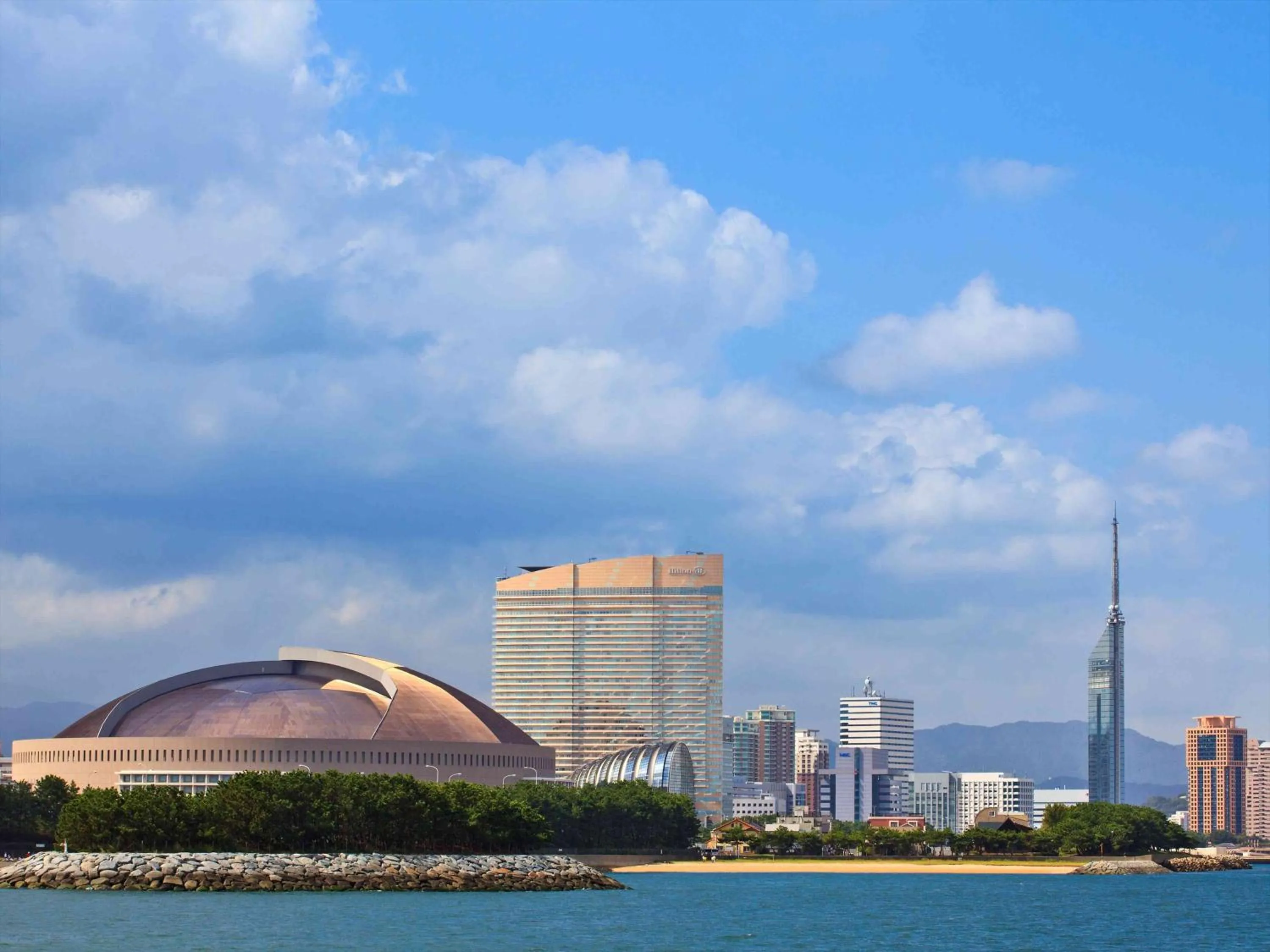 Nearby landmark in Tokyu Stay Hakata