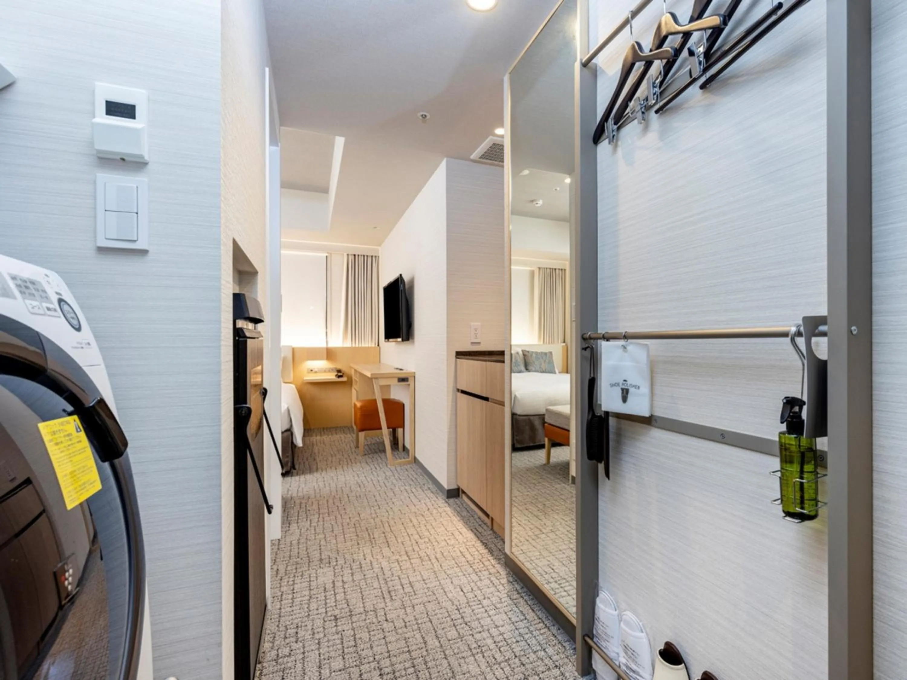 Photo of the whole room, Bed in Tokyu Stay Hakata