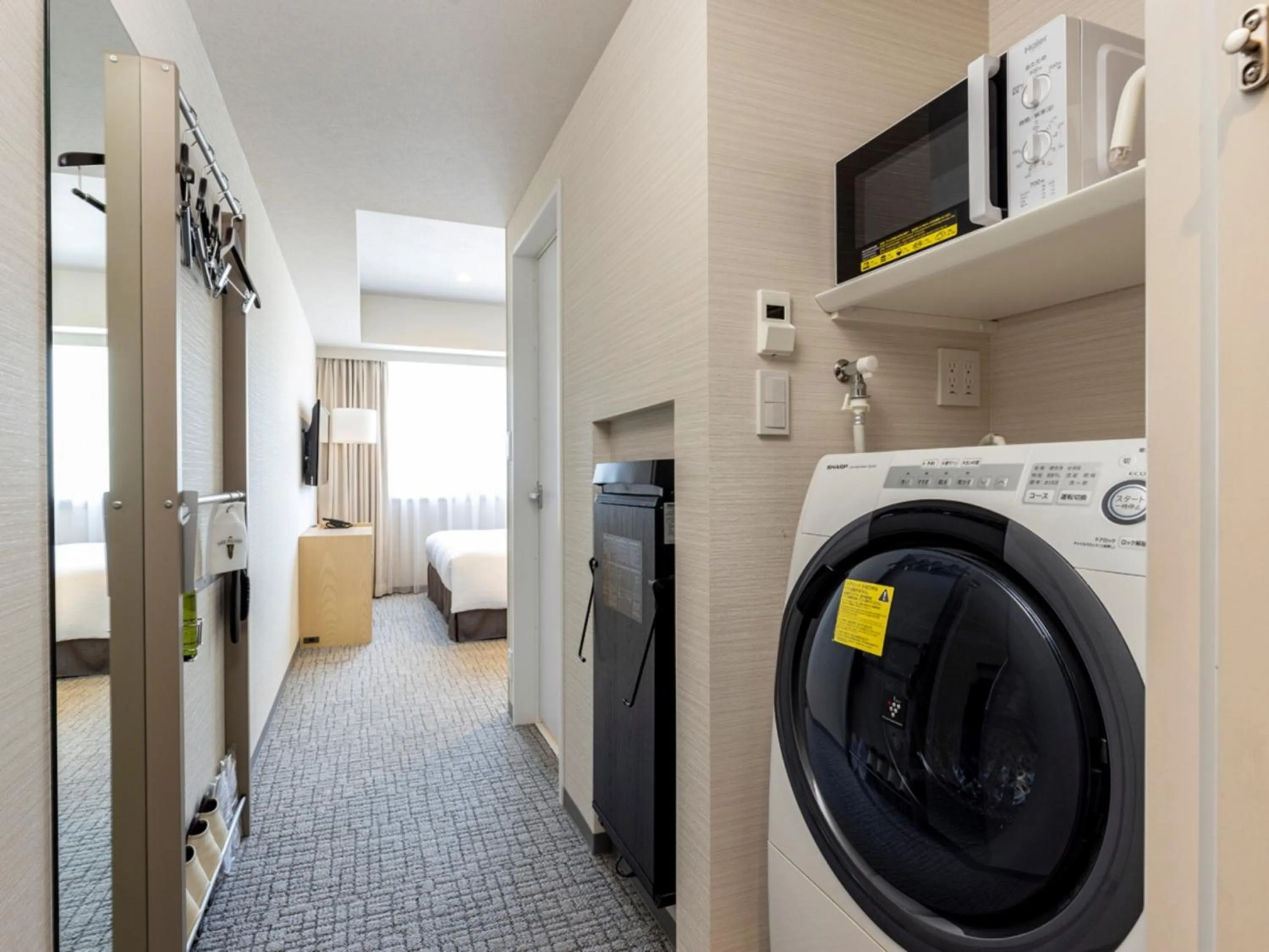 Photo of the whole room in Tokyu Stay Hakata