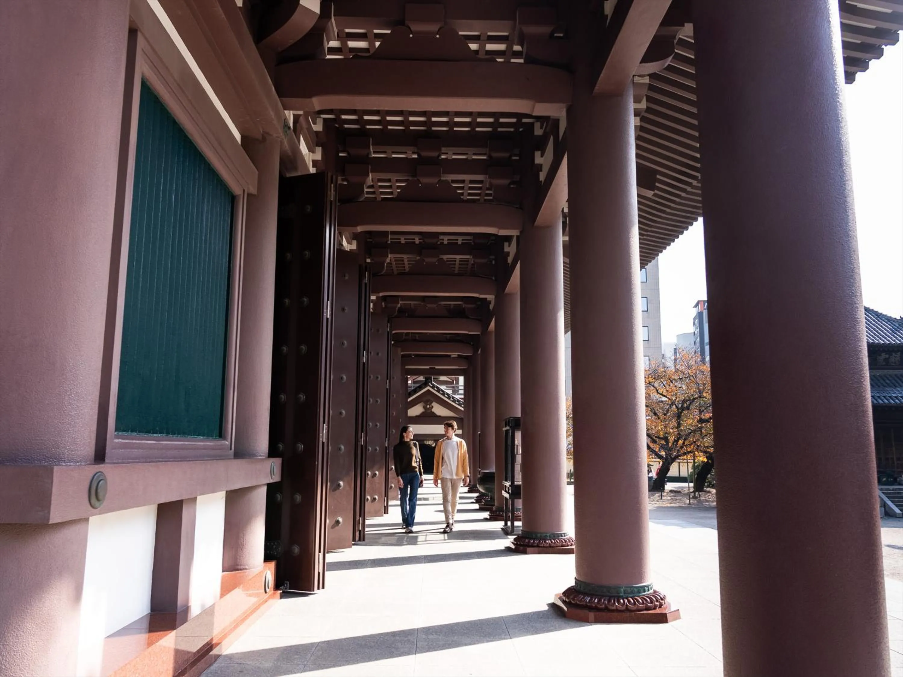 Nearby landmark in Tokyu Stay Hakata