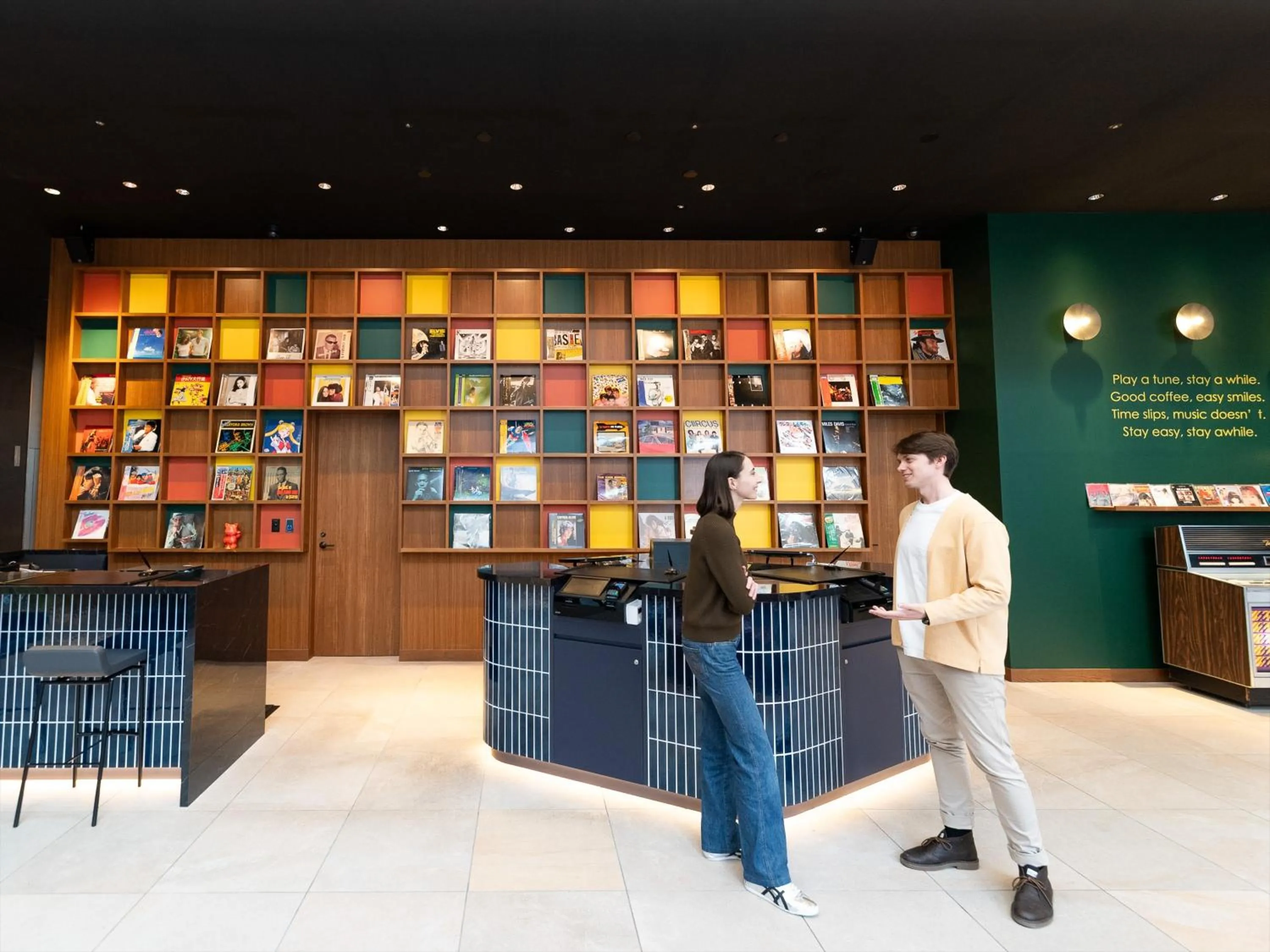 Lobby or reception in Tokyu Stay Hakata