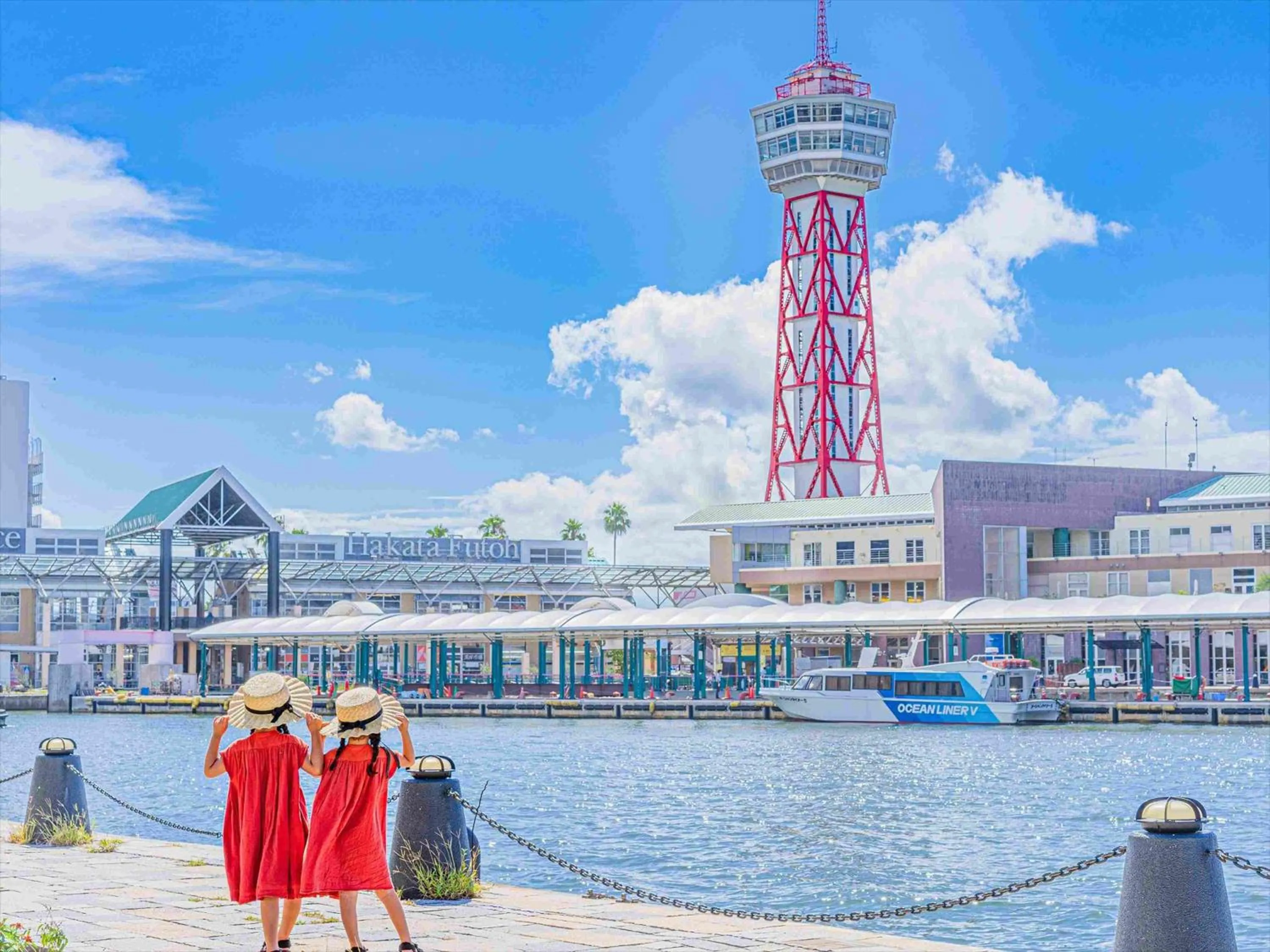 Nearby landmark in Tokyu Stay Hakata
