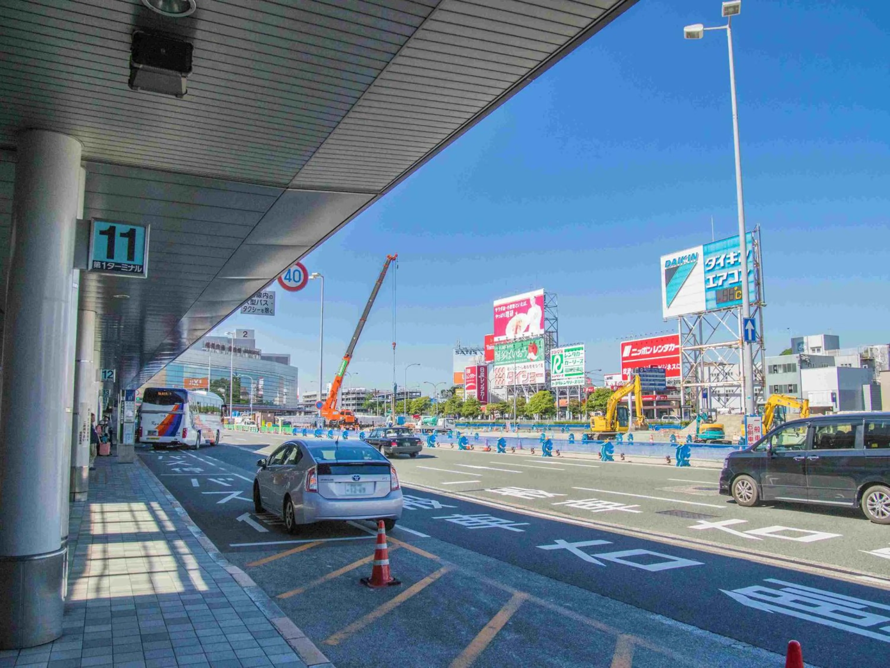 Off site in Tokyu Stay Hakata