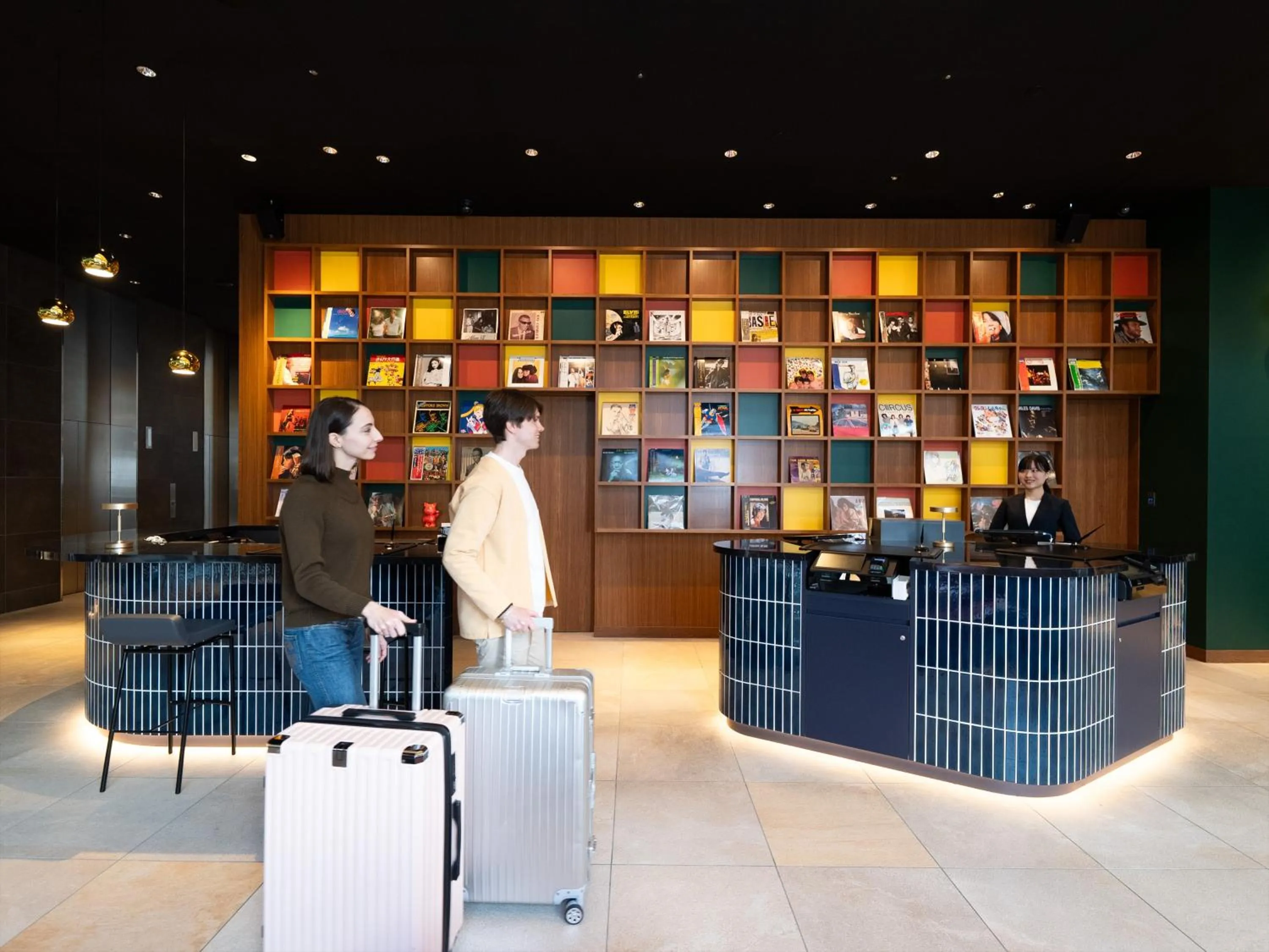 Lobby or reception in Tokyu Stay Hakata